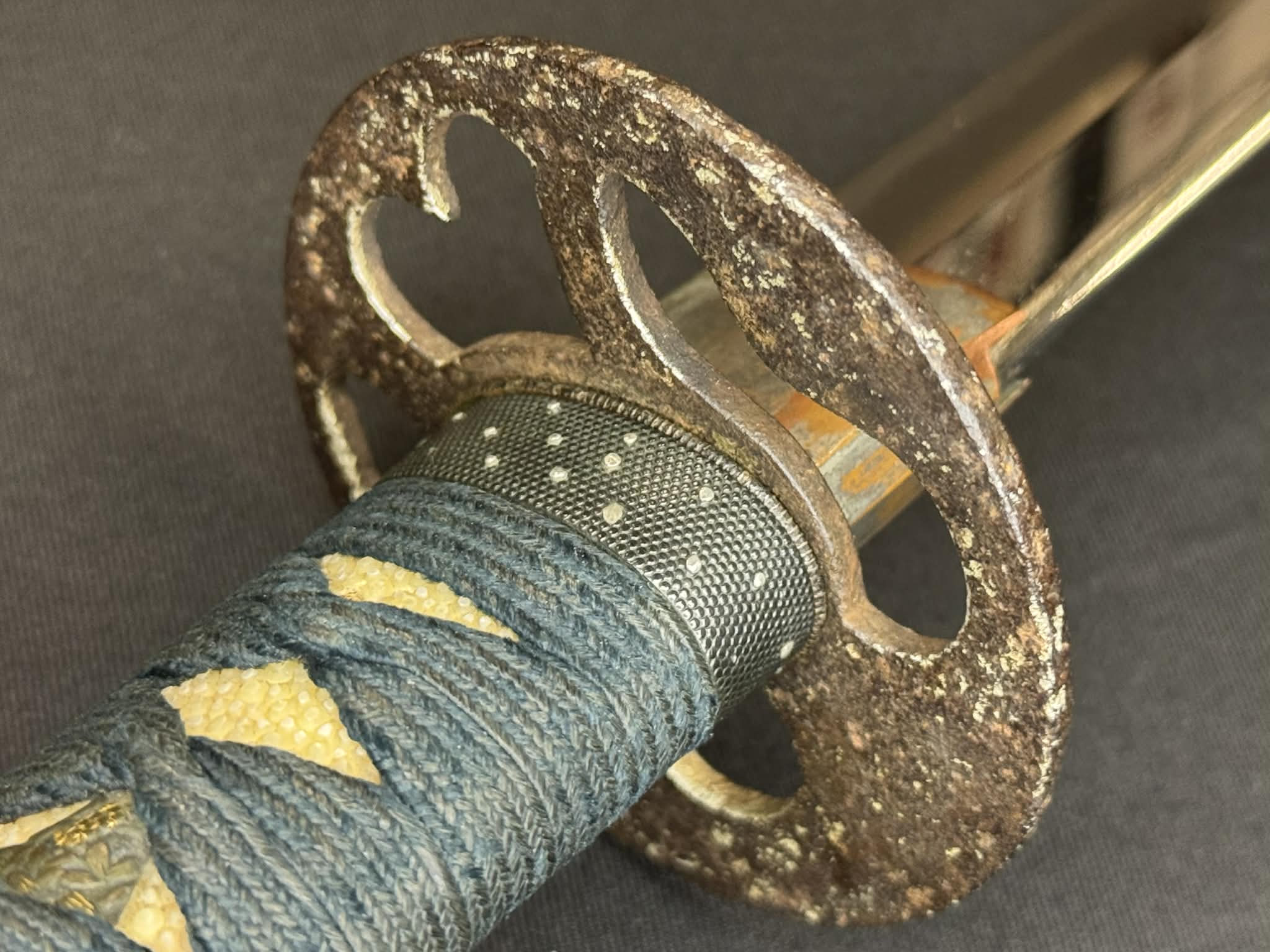 Antique Nihonto -  Katana in Koshirae - NBTHK attributed to Tomishige
