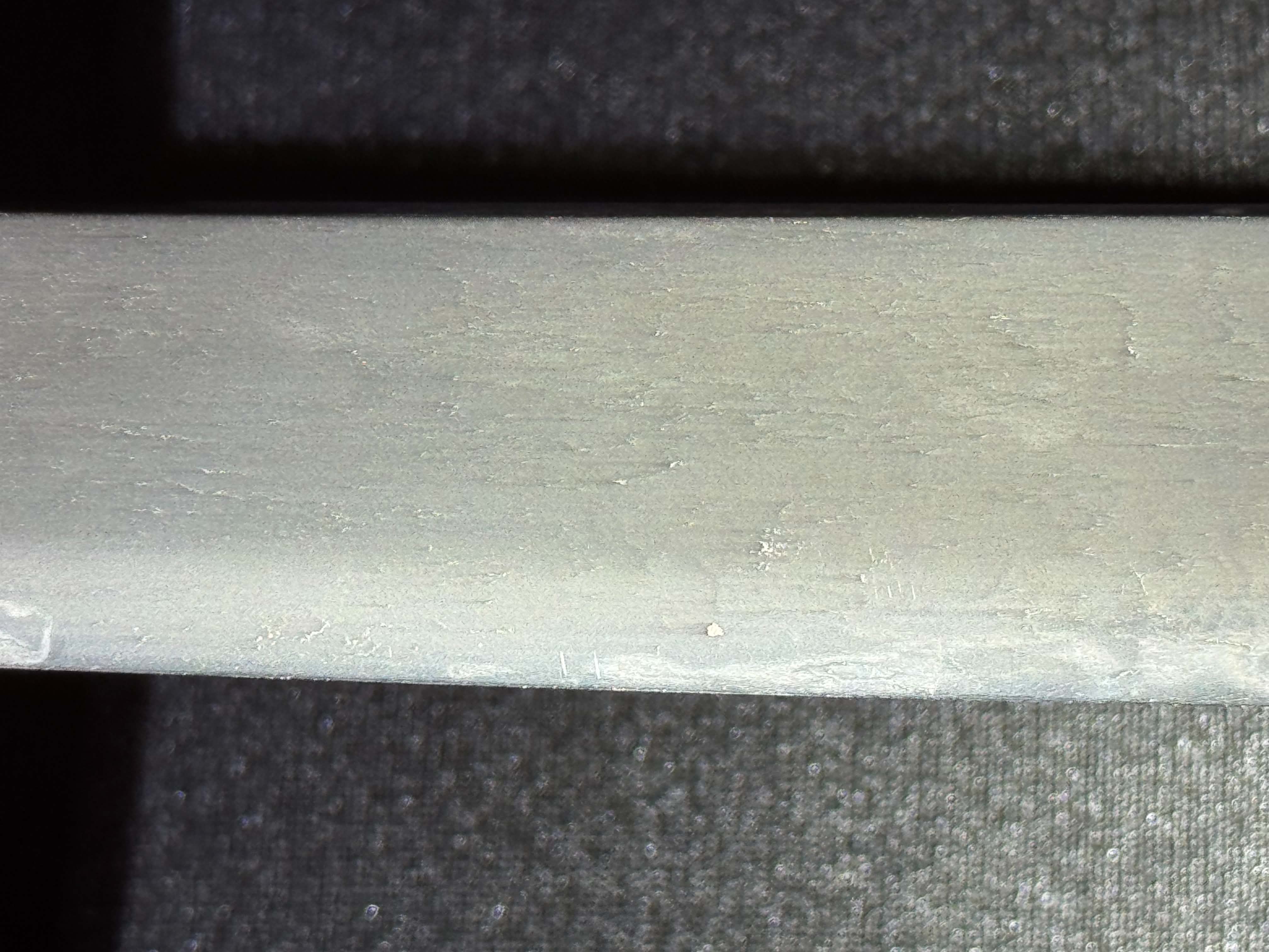 Antique Nihonto - Nanbokucho (650 years old) Tanto in Shirasaya, NBTHK attributed to Uda Kunimune