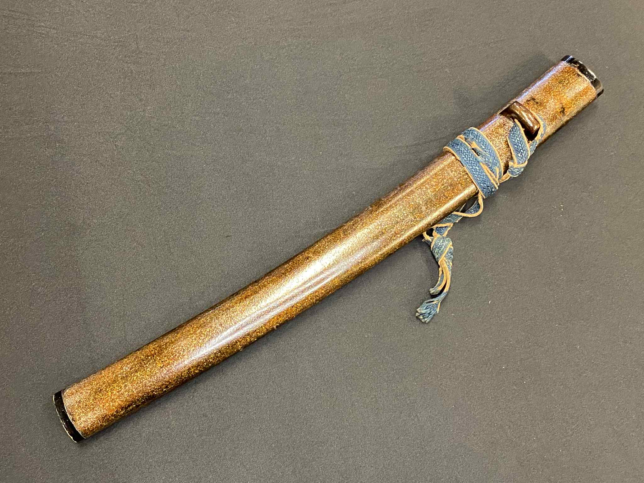 Antique Nihonto - Wakizashi in Horse-themed Koshirae- Late Muromachi Period (4-500 years old)