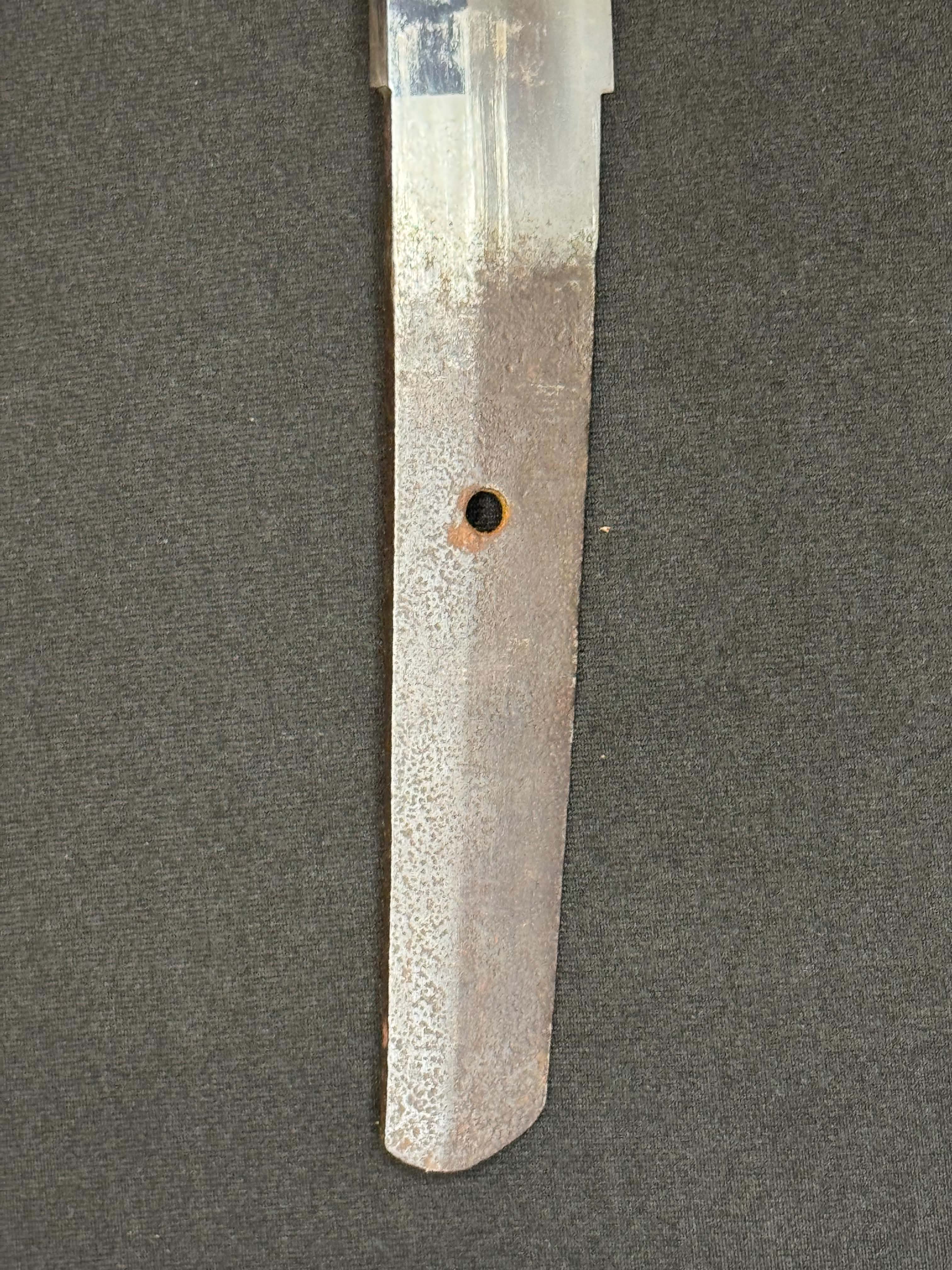 Antique Nihonto - Early Edo Wakizashi in Handachi Koshirae
