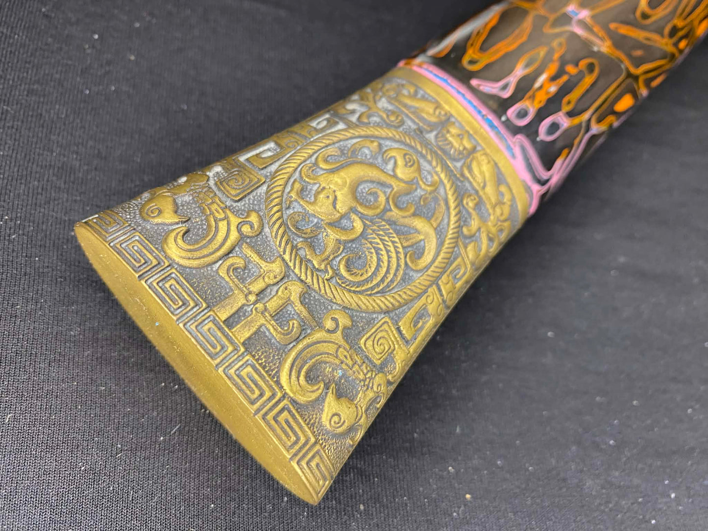 Phoenix Armory Han Jian - Warring States - Eight-faced Jian Brass fittings