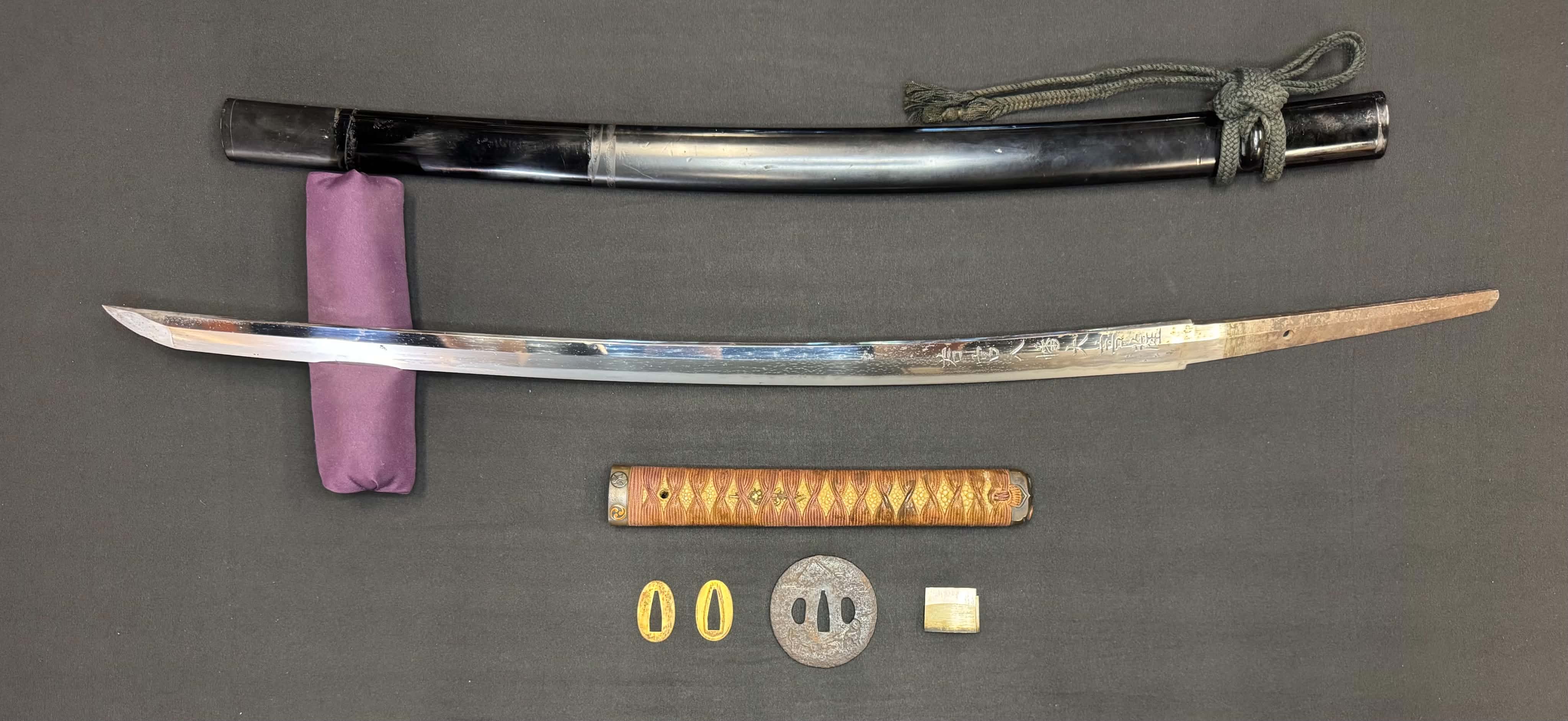Antique Nihonto - Katana in Koshirae