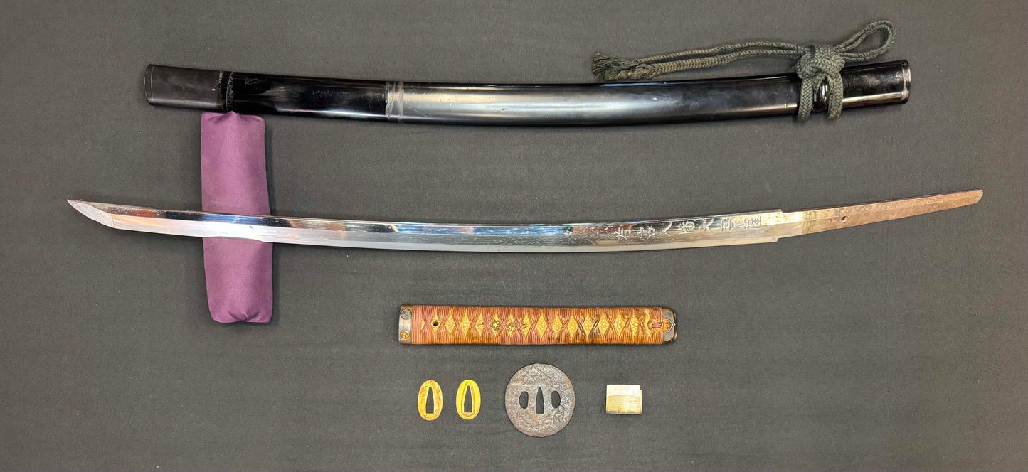 Antique Nihonto - Katana in Koshirae