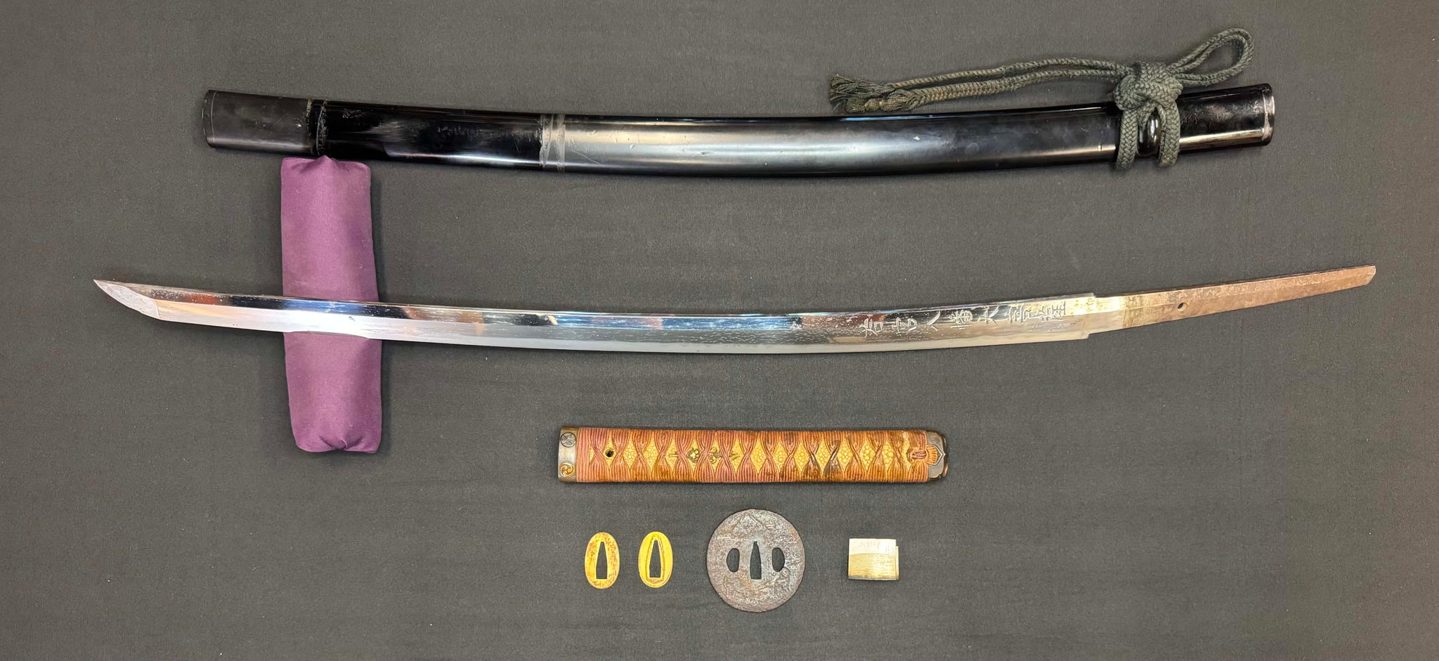 Antique Nihonto - Katana in Koshirae
