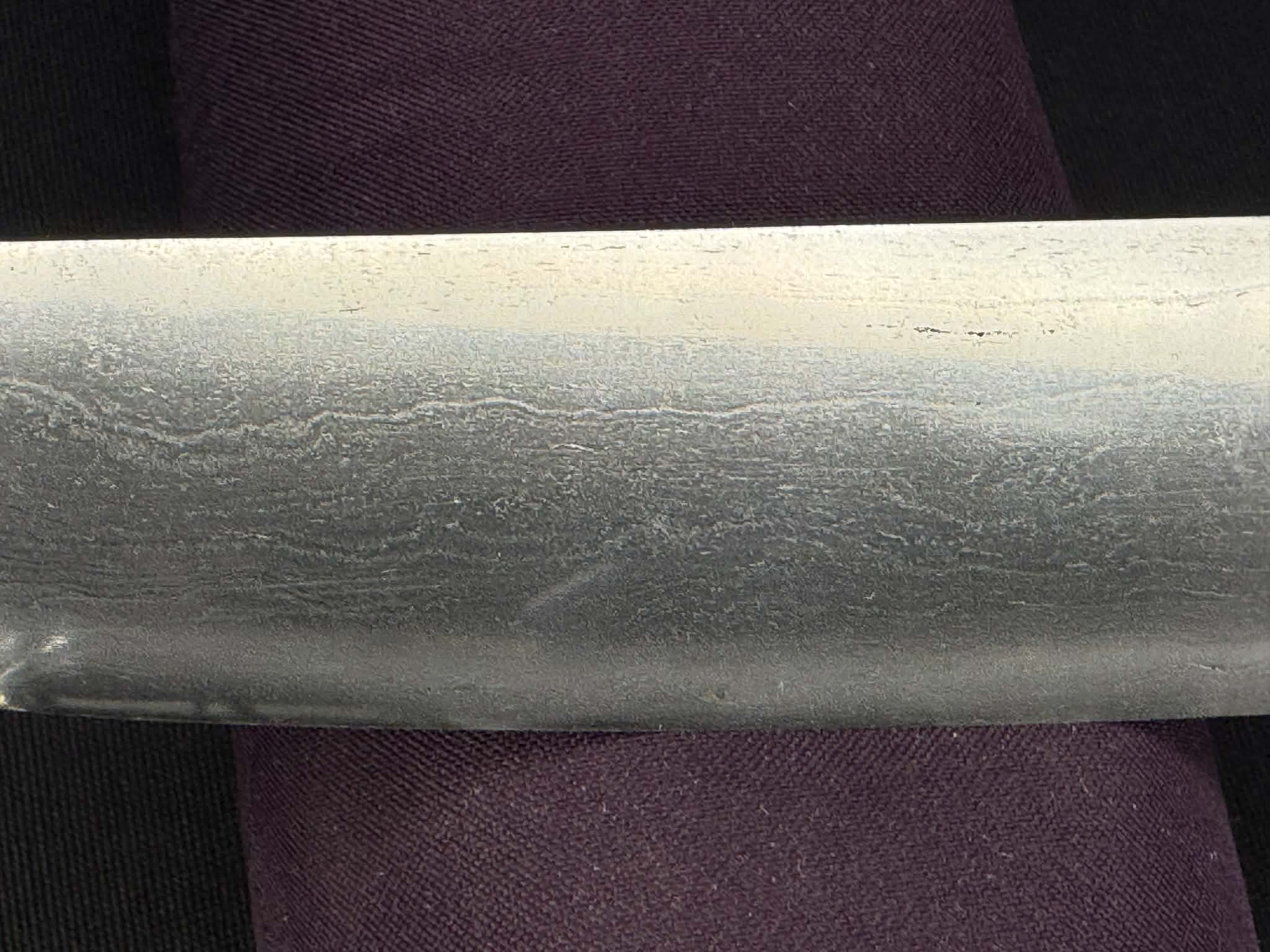 Antique Nihonto -  Edo Period (150-300 years old) Tanto in Koshirae - Signed Sekishu Ju Kiyoshige (unverified)