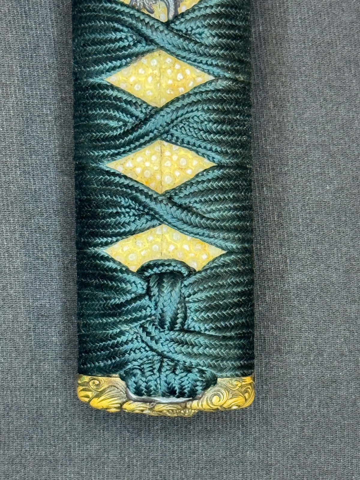 Antique Nihonto - Late Edo Katana in Koshirae, Signed Bingo no Kuni Ju Masanori Saku, NBTHK certified