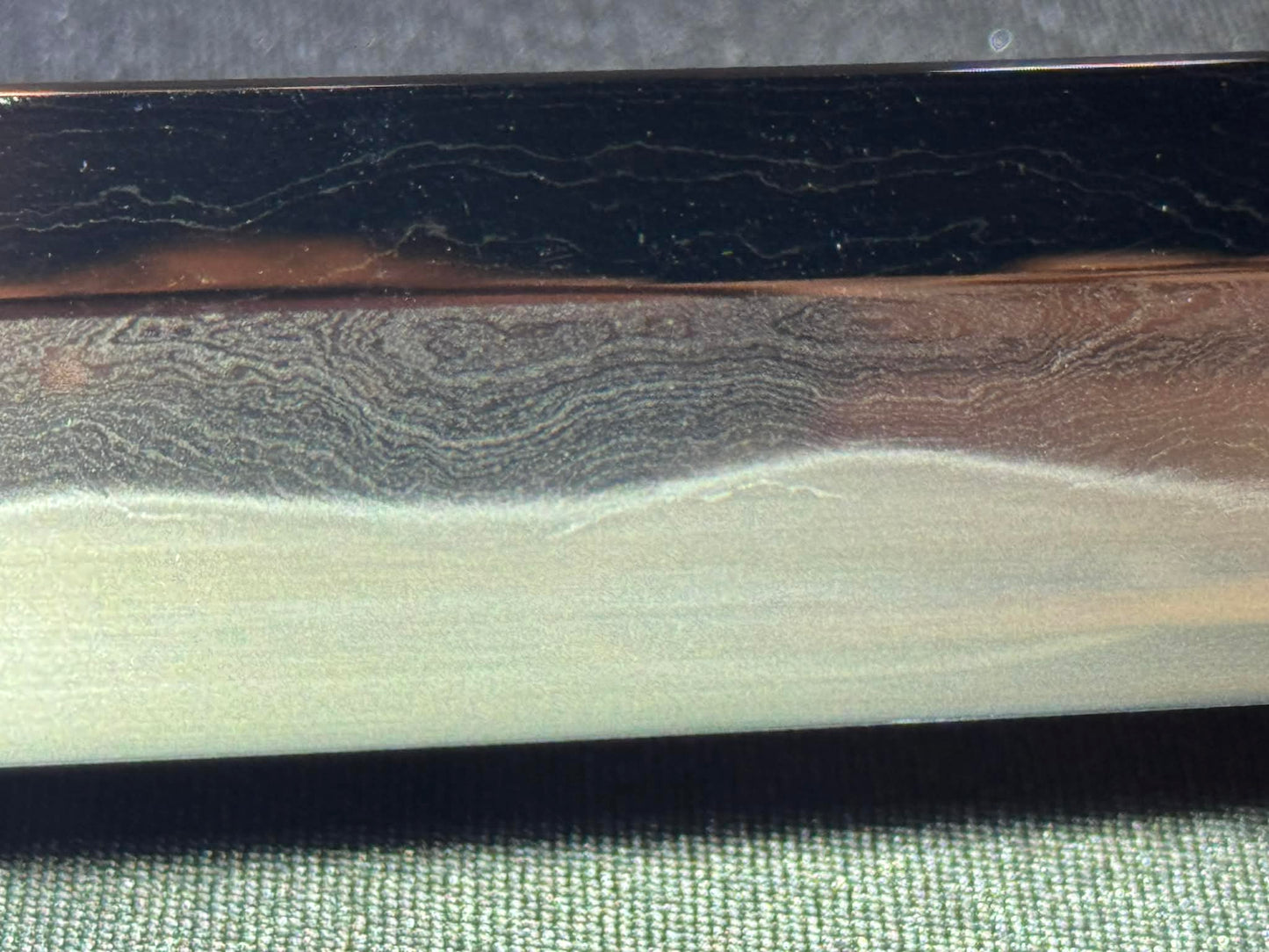 Masterwork Phoenix Armory Katana - Sky Vanguard Handachi Folded Steel