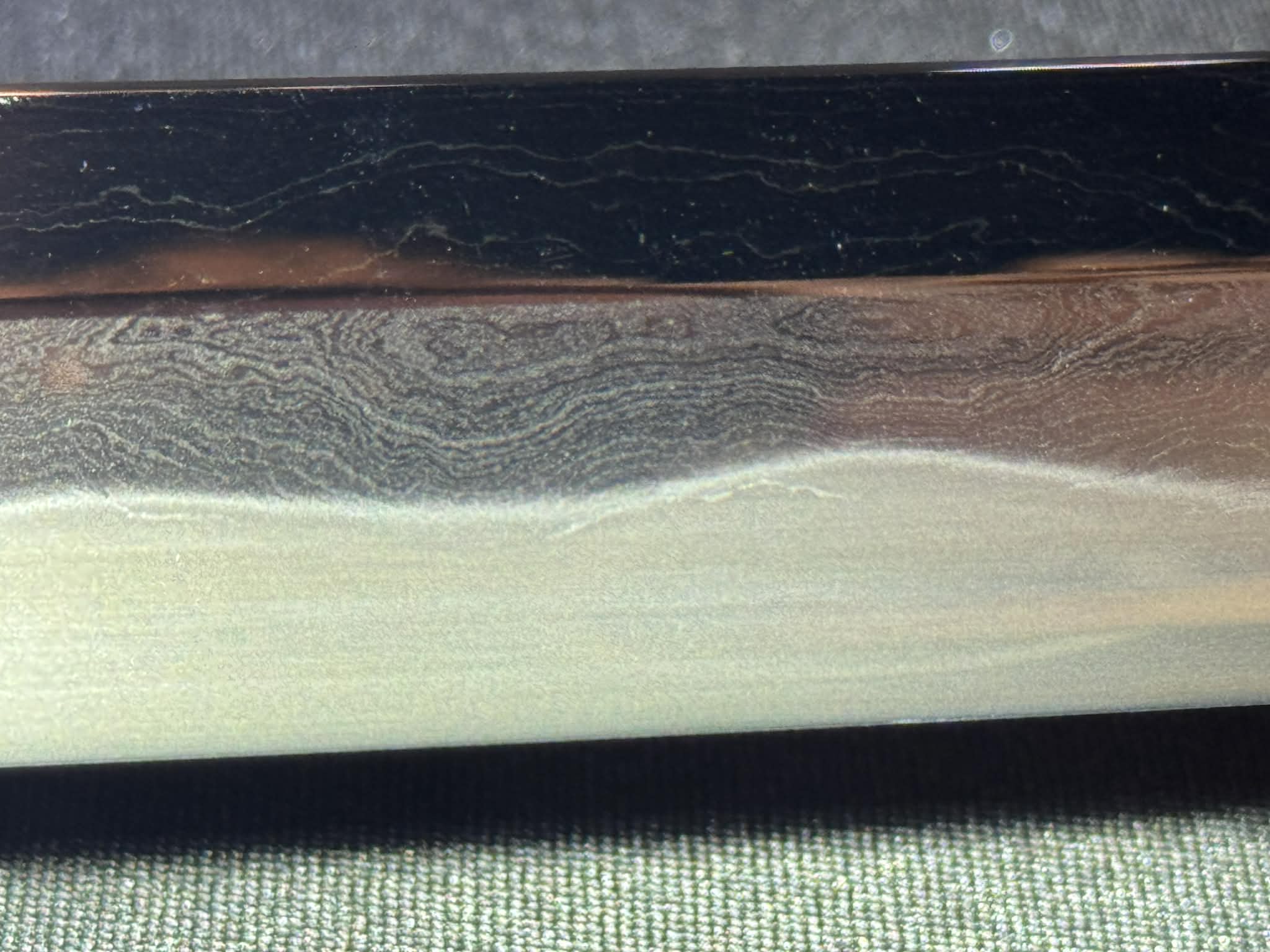 Masterwork Phoenix Armory Katana - Sky Vanguard Handachi Folded Steel