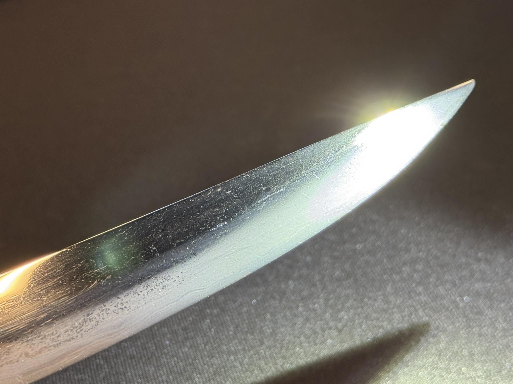 Antique Nihonto - wakizashi (Kodachi?) in Dragon-themed Koshirae