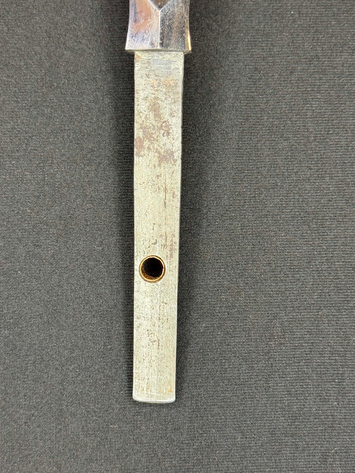 Antique Nihonto - Edo Period (150-400 years old) Yari in Tanto Koshirae, signed Shimosaka