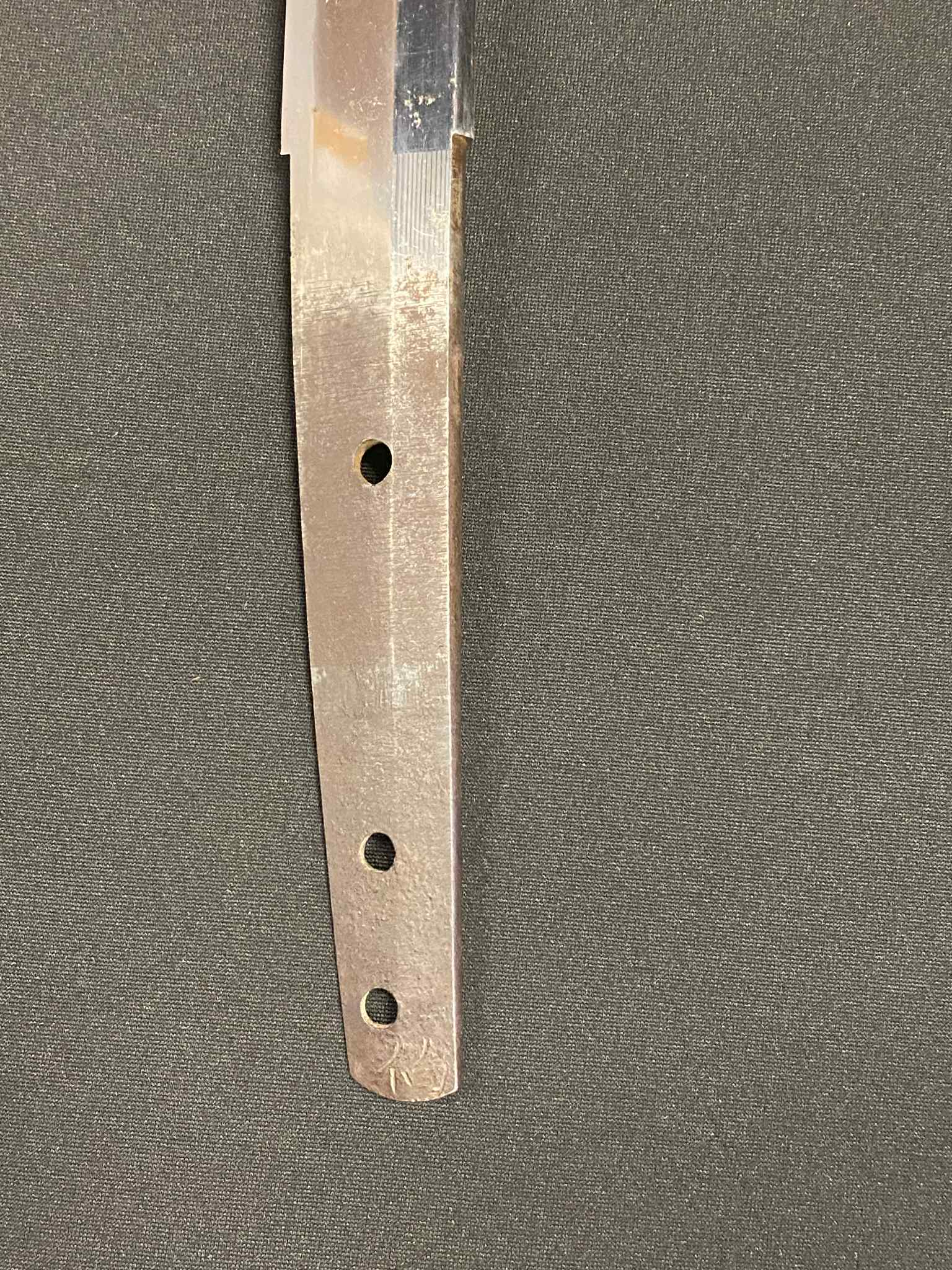 Antique Nihonto - Wakizashi in Koshirae - Edo Period (about 300 years old), Partial Signature Ho