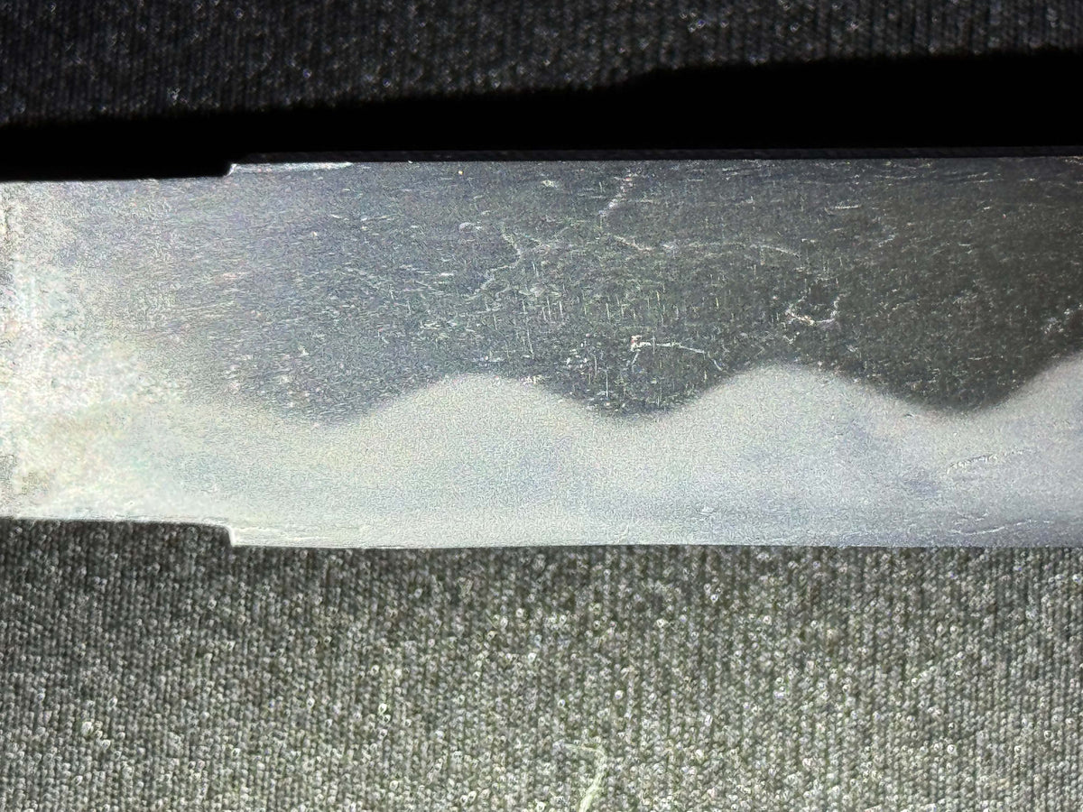 Antique Nihonto - Tanto in Shirasaya, signed Bishu Osafune Sukesada, NBTHK certified