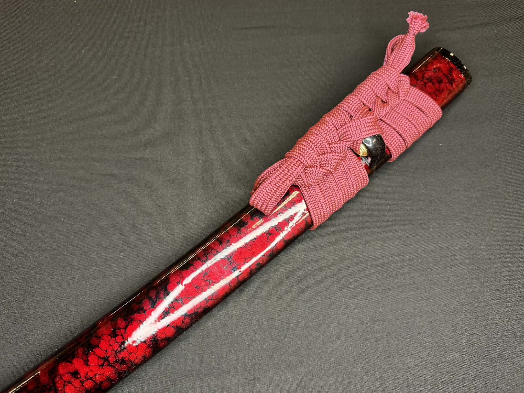 Cloudhammer Katana WITH BOHI - Dark Fire - 80crv2