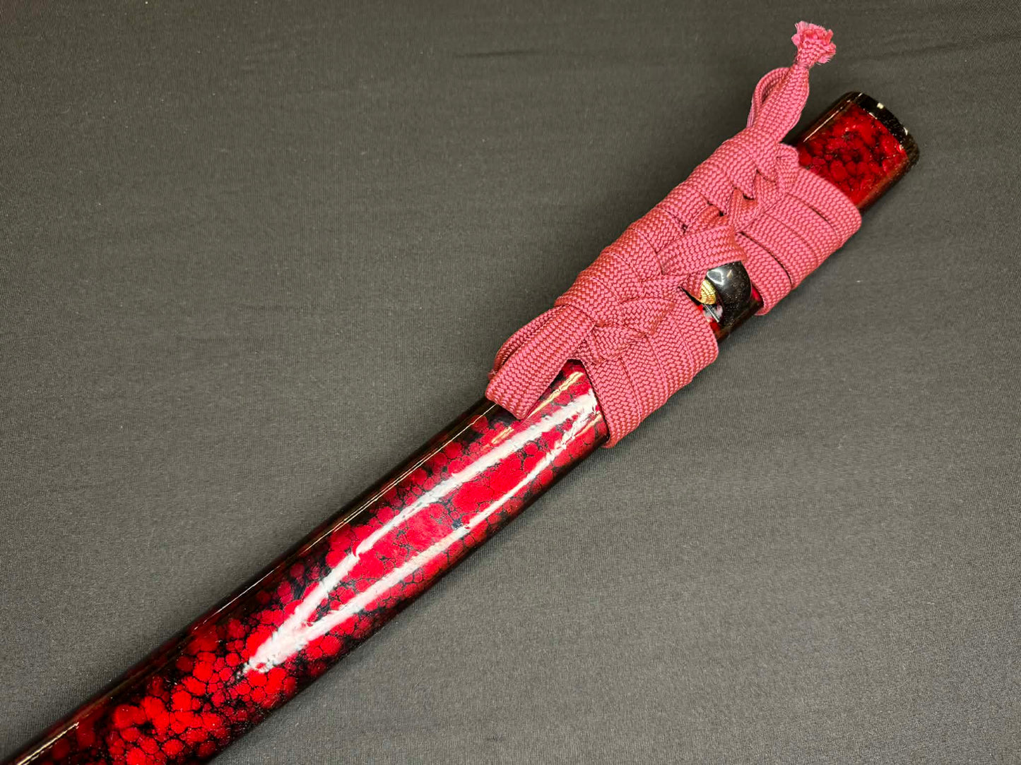 Cloudhammer Katana WITH BOHI - Dark Fire - 80crv2