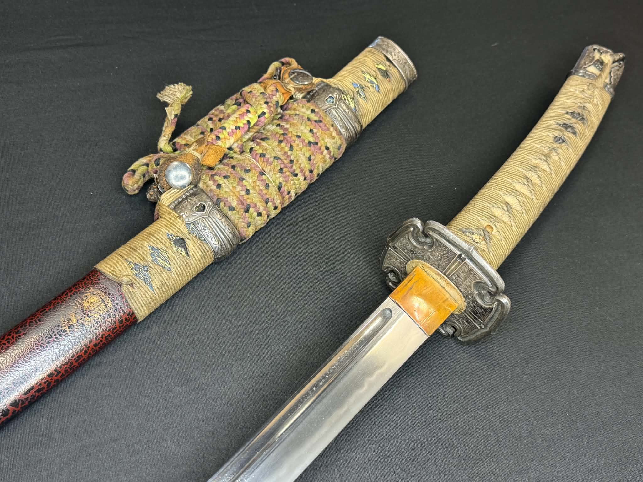 Antique Nihonto - Late Edo Katana in Tachi Koshirae