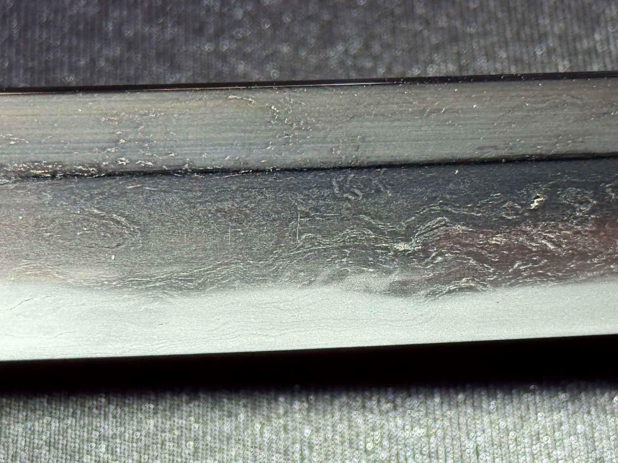 Antique Nihonto - Katana in Shirasaya - NBTHK attributed to Latter Hoju (about 600 years old)