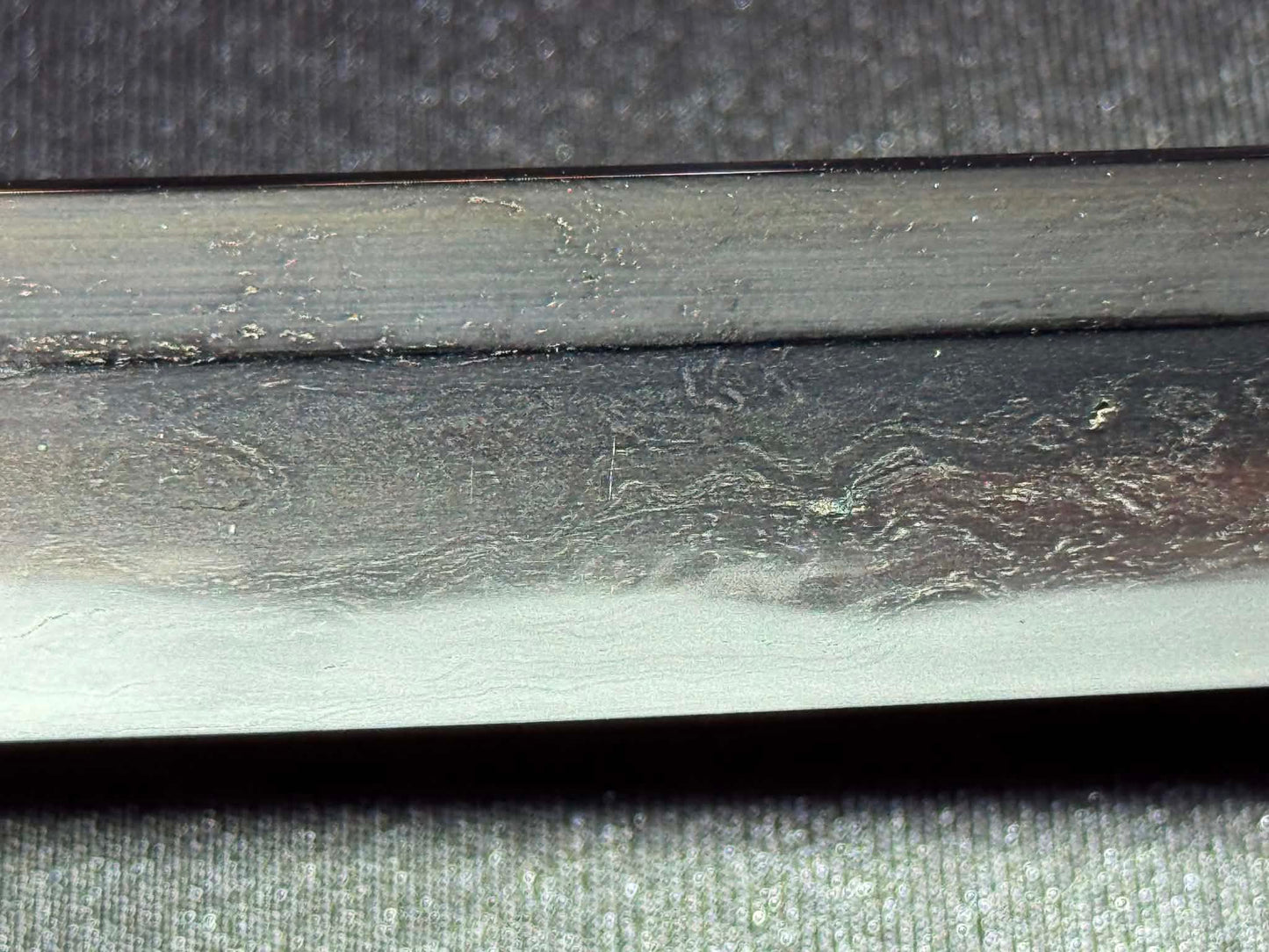 Antique Nihonto - Katana in Shirasaya - NBTHK attributed to Latter Hoju (about 600 years old)
