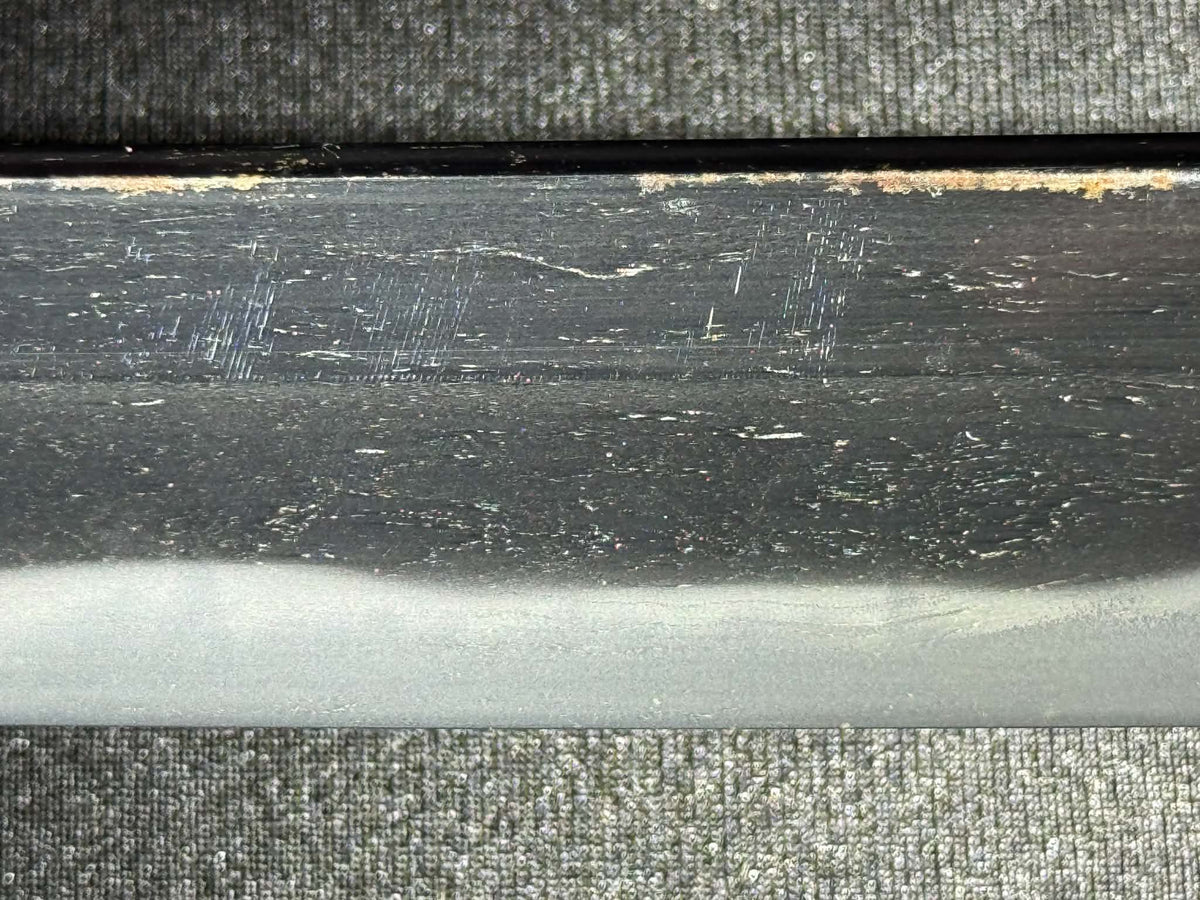 Antique Nihonto - Daishou with Koshirae. Wakizashi Signed Omi No Kuni Fujiwara Norihiro, Katana signed Bitchu no Kami Tachibana Yasuhiro, NBTHK certified