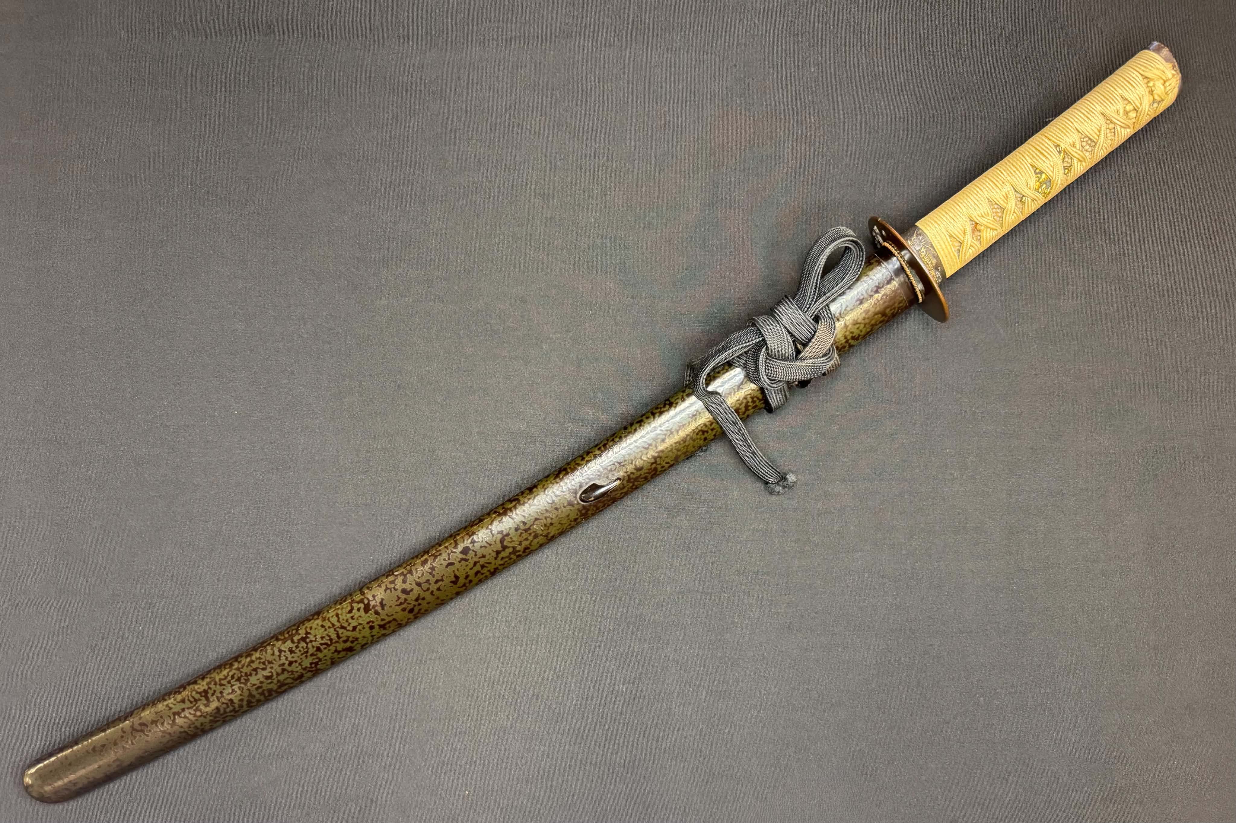 Antique Nihonto - Katana in Iai Tight Koshirae