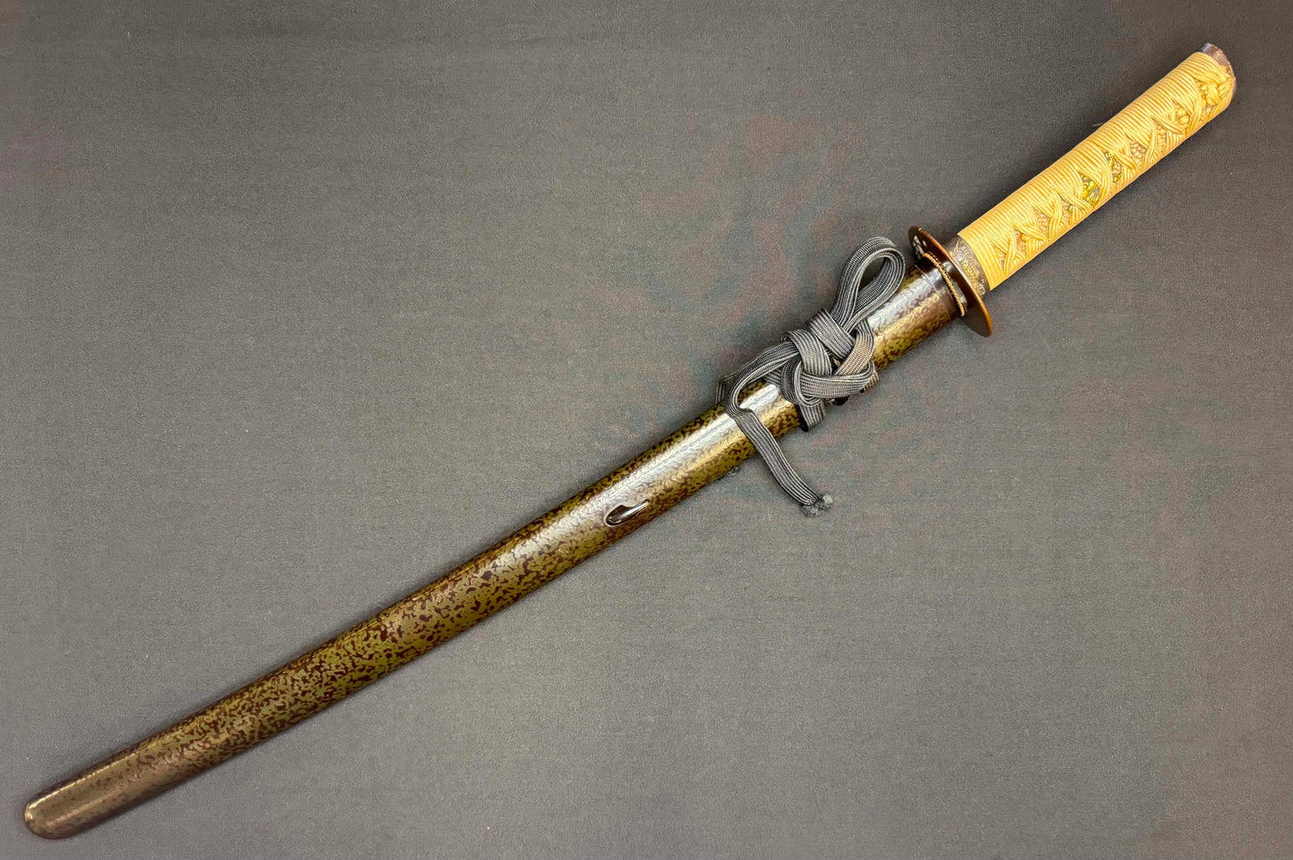 Antique Nihonto - Katana in Iai Tight Koshirae