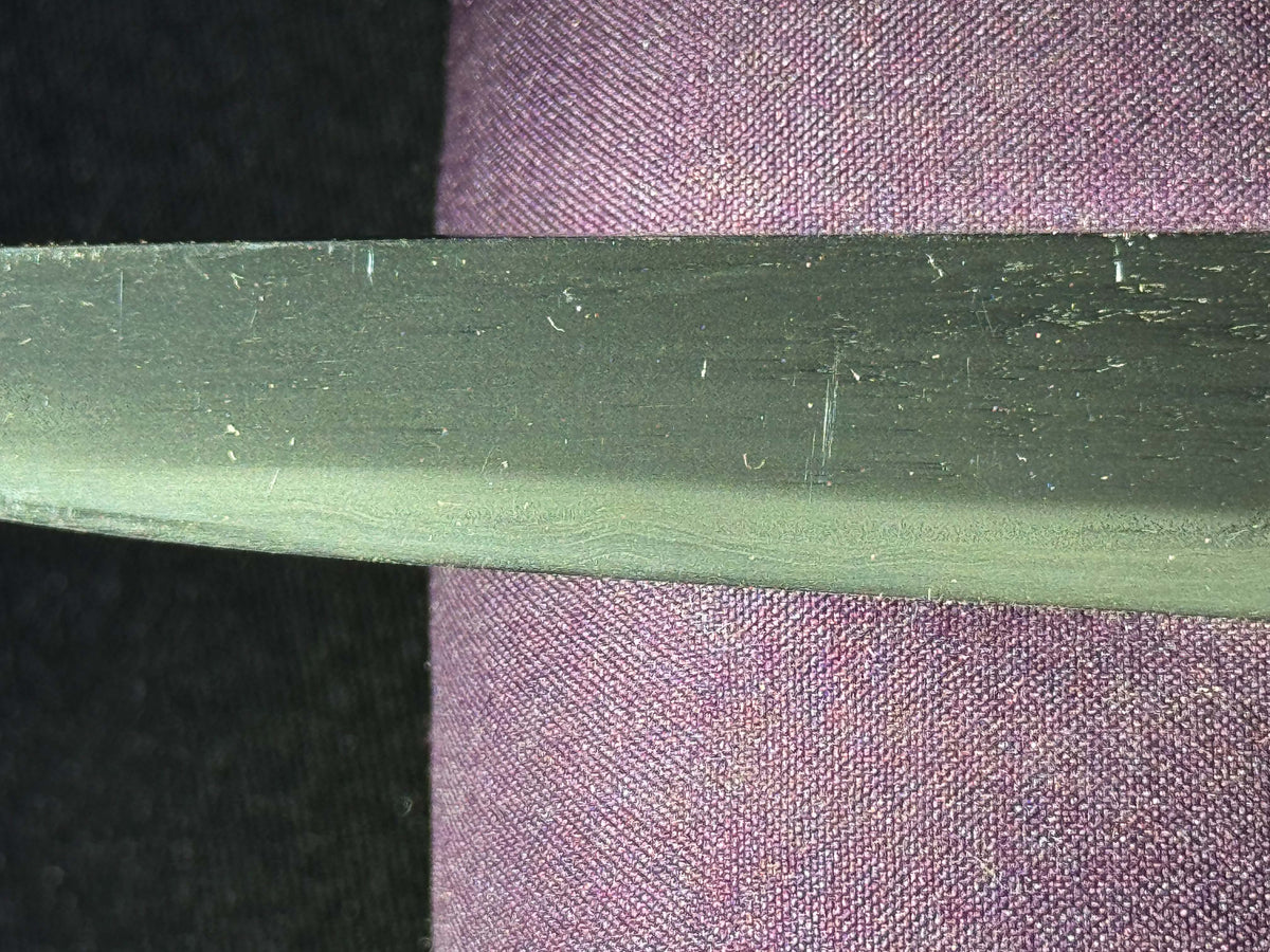 Antique Nihonto - Yoroi doshi in Koshirae, signed Kanekuni Saku