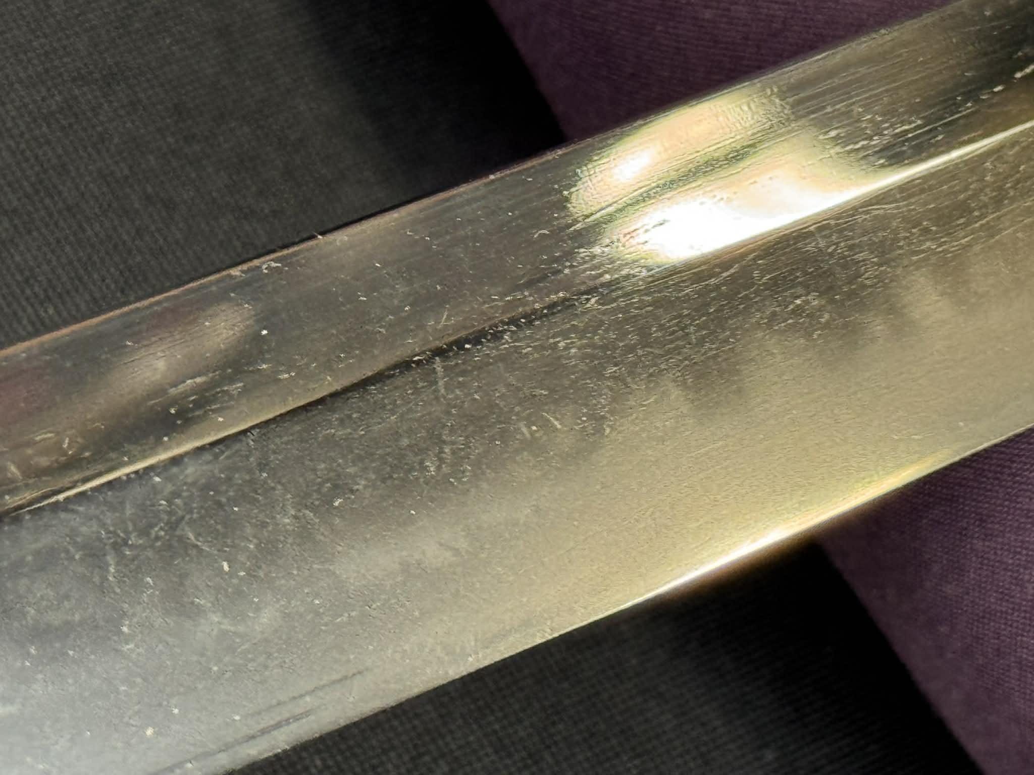 Antique Nihonto - Naginata Naoshi Wakizashi in Shirasaya - NBTHK Attributed to Osafune Sukesada