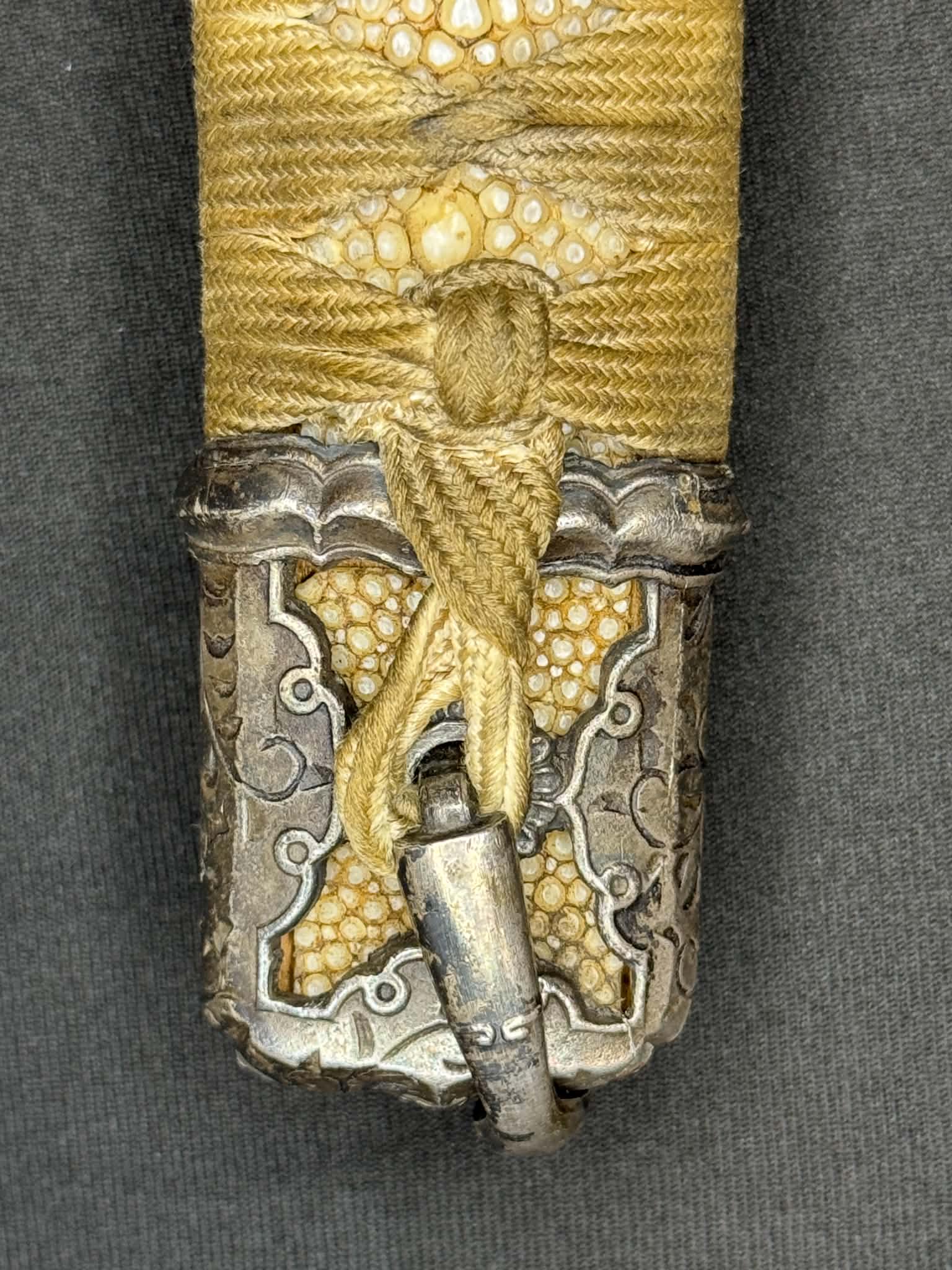 Antique Nihonto - Late Edo Katana in Tachi Koshirae