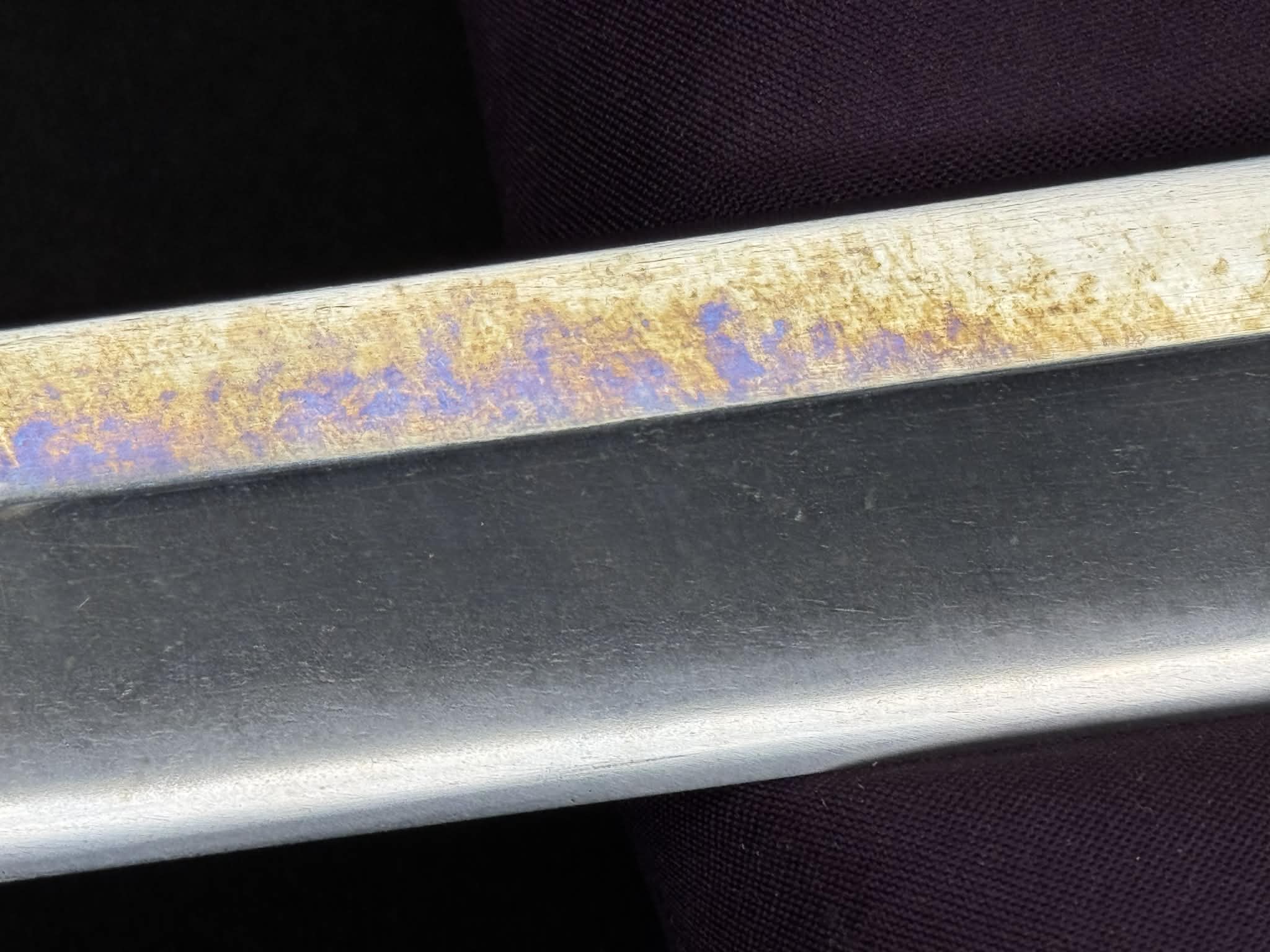 Antique Nihonto - Late Edo Katana in Koshirae