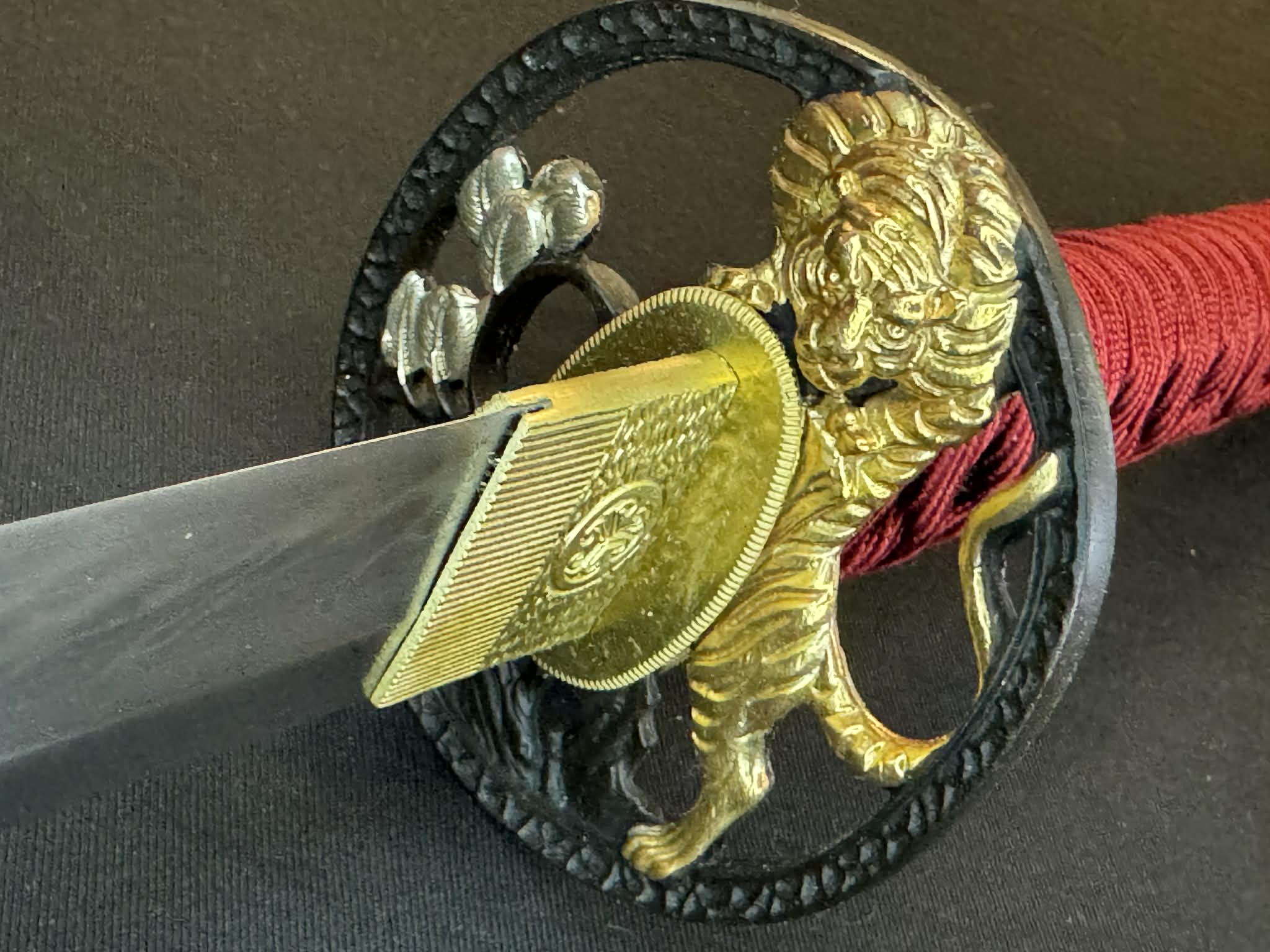 Moritaka Razor Prestige Katana - Tiger Claw - Clay-Tempered T10 Saka Togari hamon, Hazuya Polish