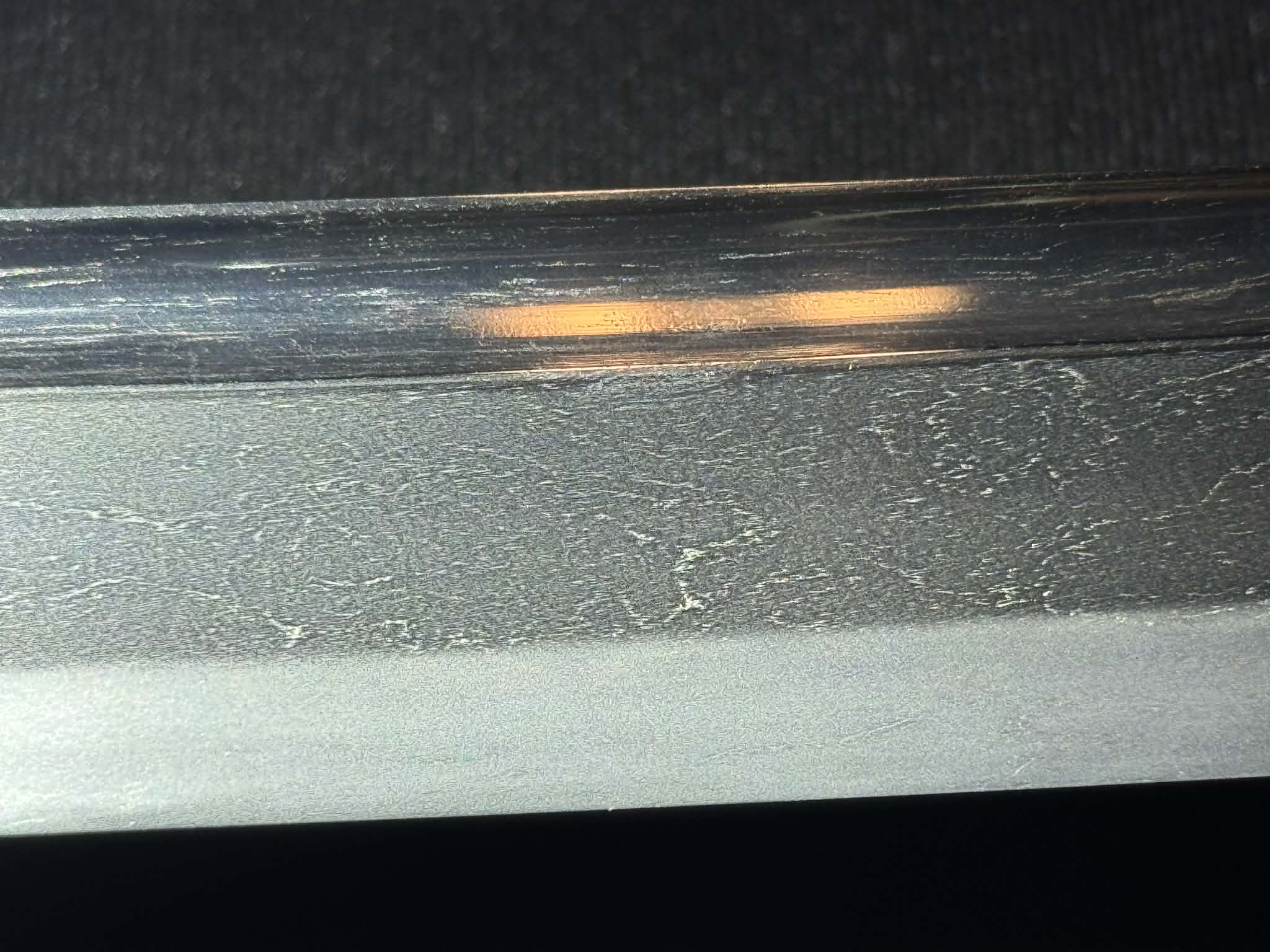 Antique Nihonto -  Katana in Shirasaya - Attributed to Osafune Kiyomitsu