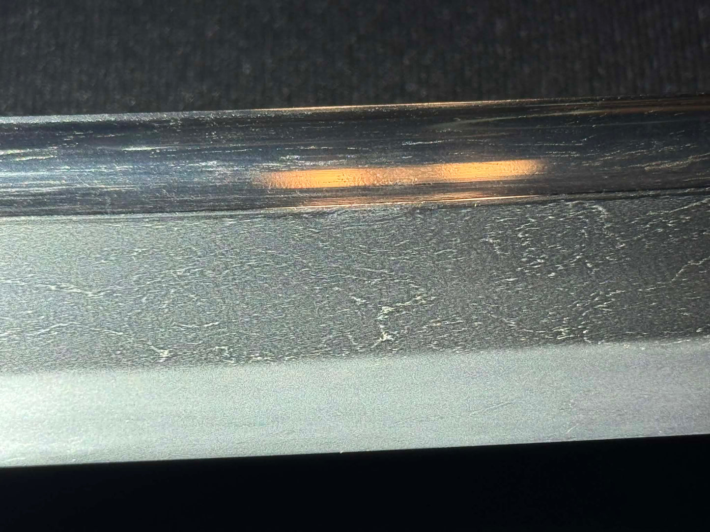 Antique Nihonto -  Katana in Shirasaya - Attributed to Osafune Kiyomitsu