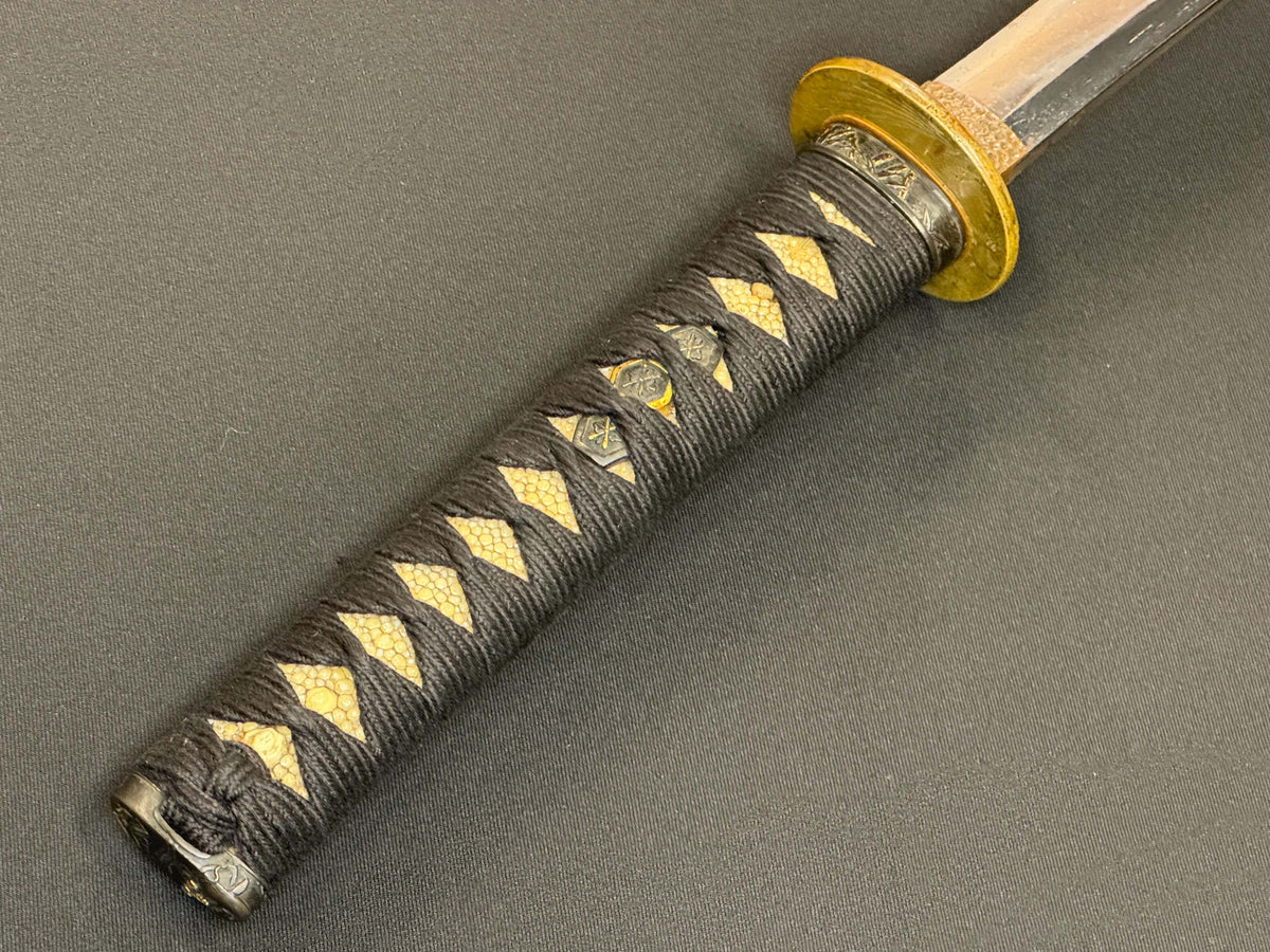 Antique Nihonto - Katateuchi Katana in Koshirae