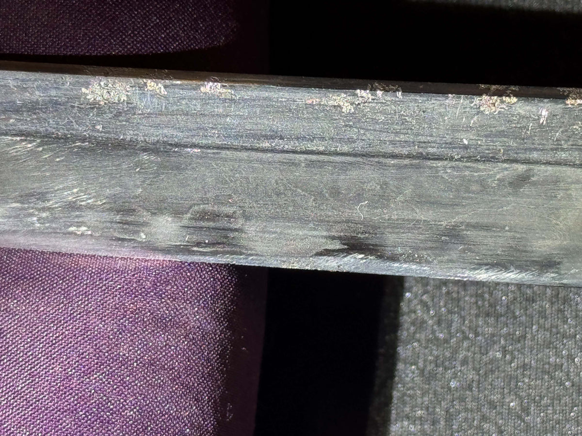 Antique Nihonto - Katateuchi Katana in Koshirae