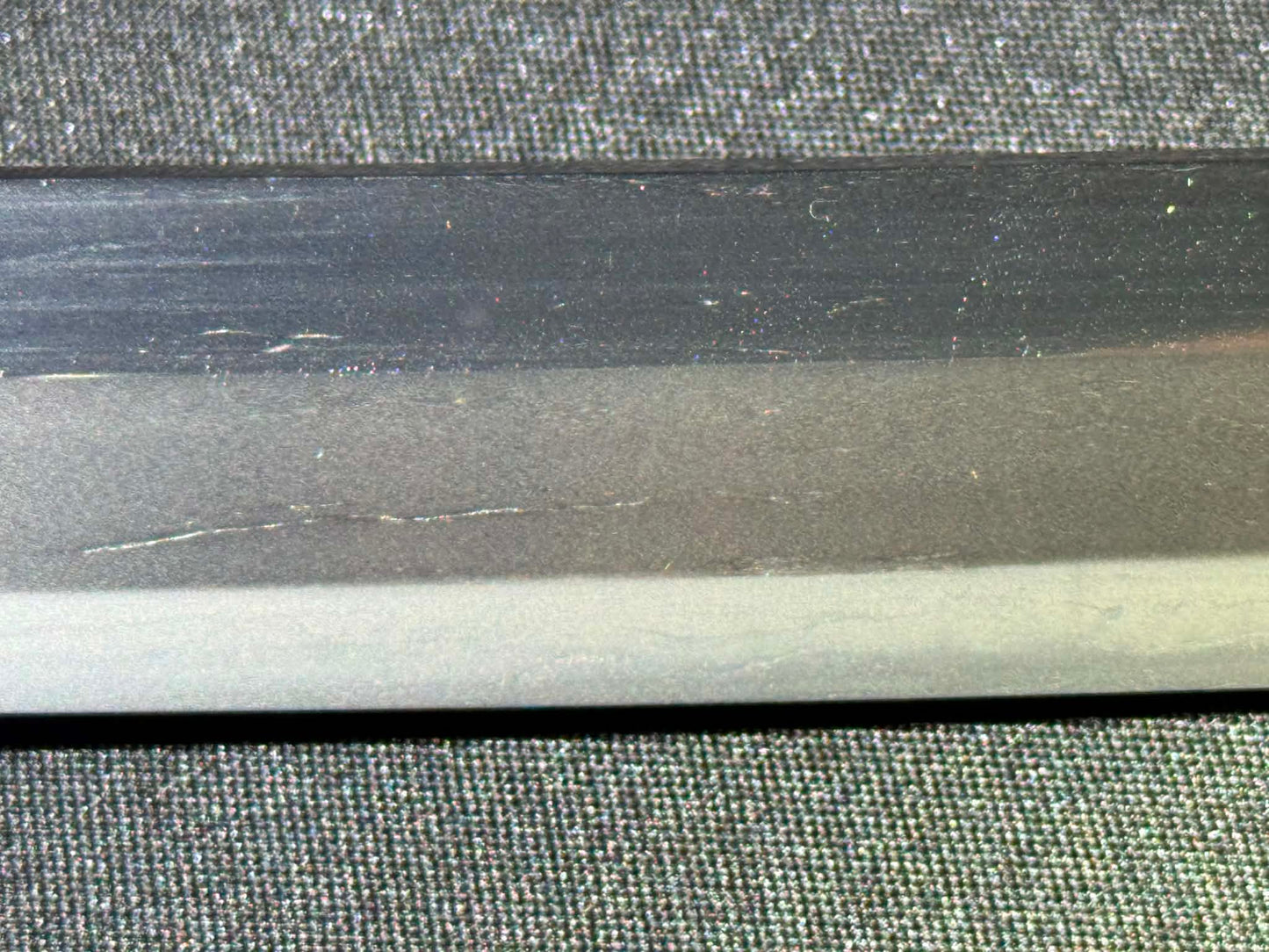 Antique Nihonto - Possible BATTLE DAMAGE Katana in Tachi Koshirae, signed Kunimune (unverified)