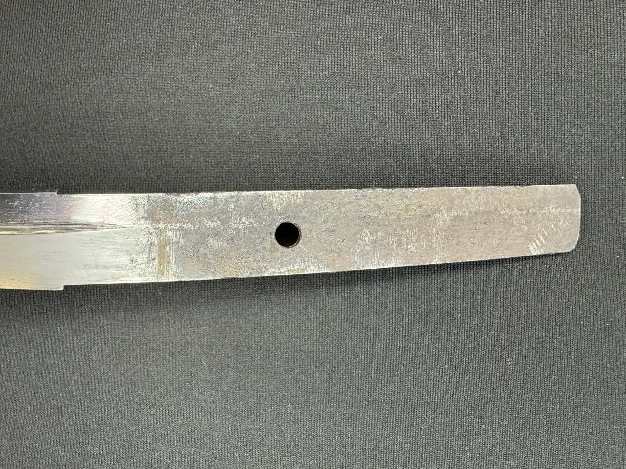 Antique Nihonto - Shikomizue Stick Sword with Spring Loaded Tsuba