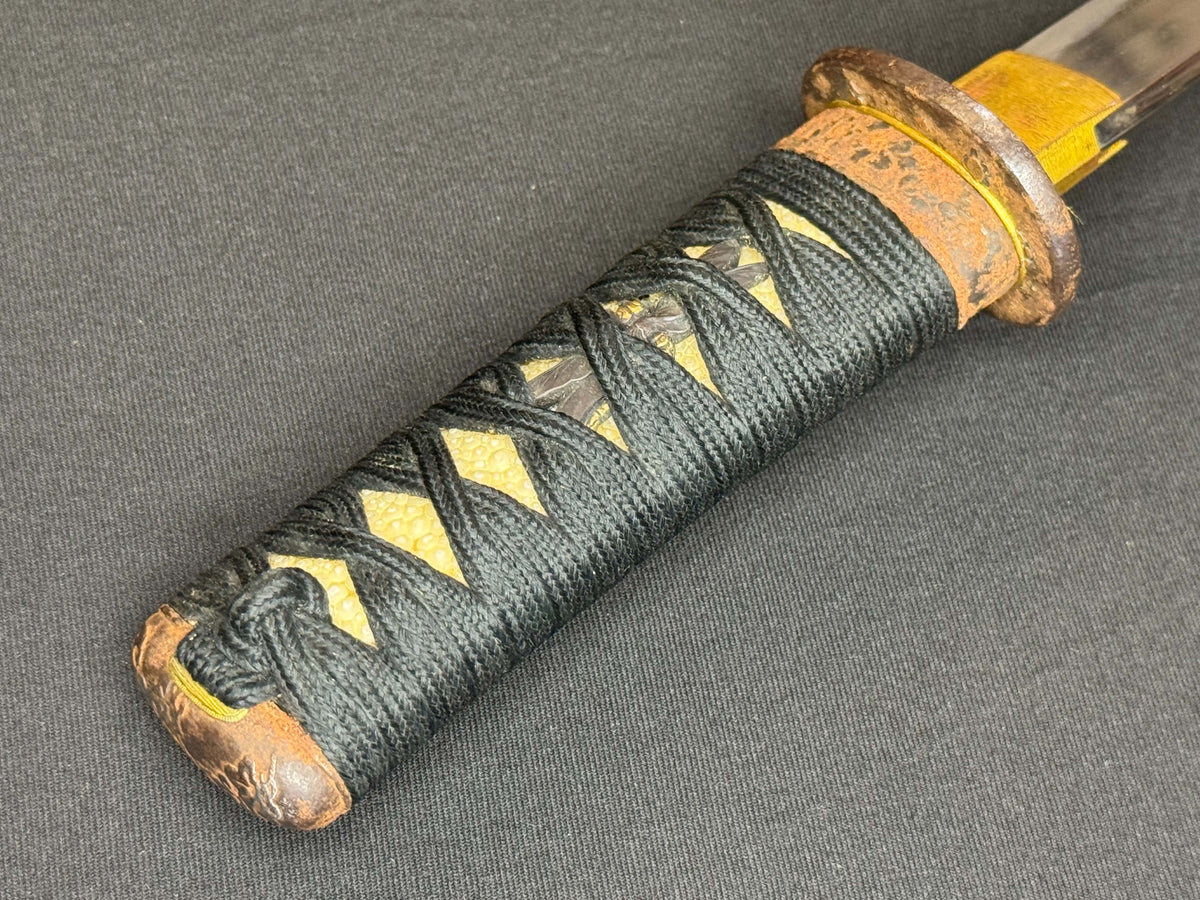 Antique Nihonto - Tanto in Aikuchi Koshirae