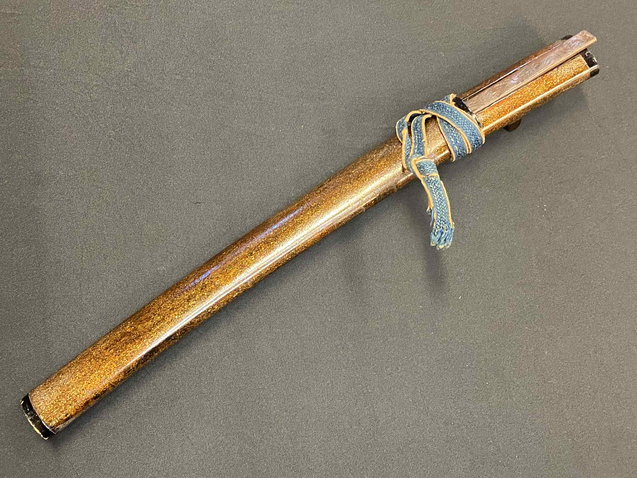Antique Nihonto - Wakizashi in Horse-themed Koshirae- Late Muromachi Period (4-500 years old)