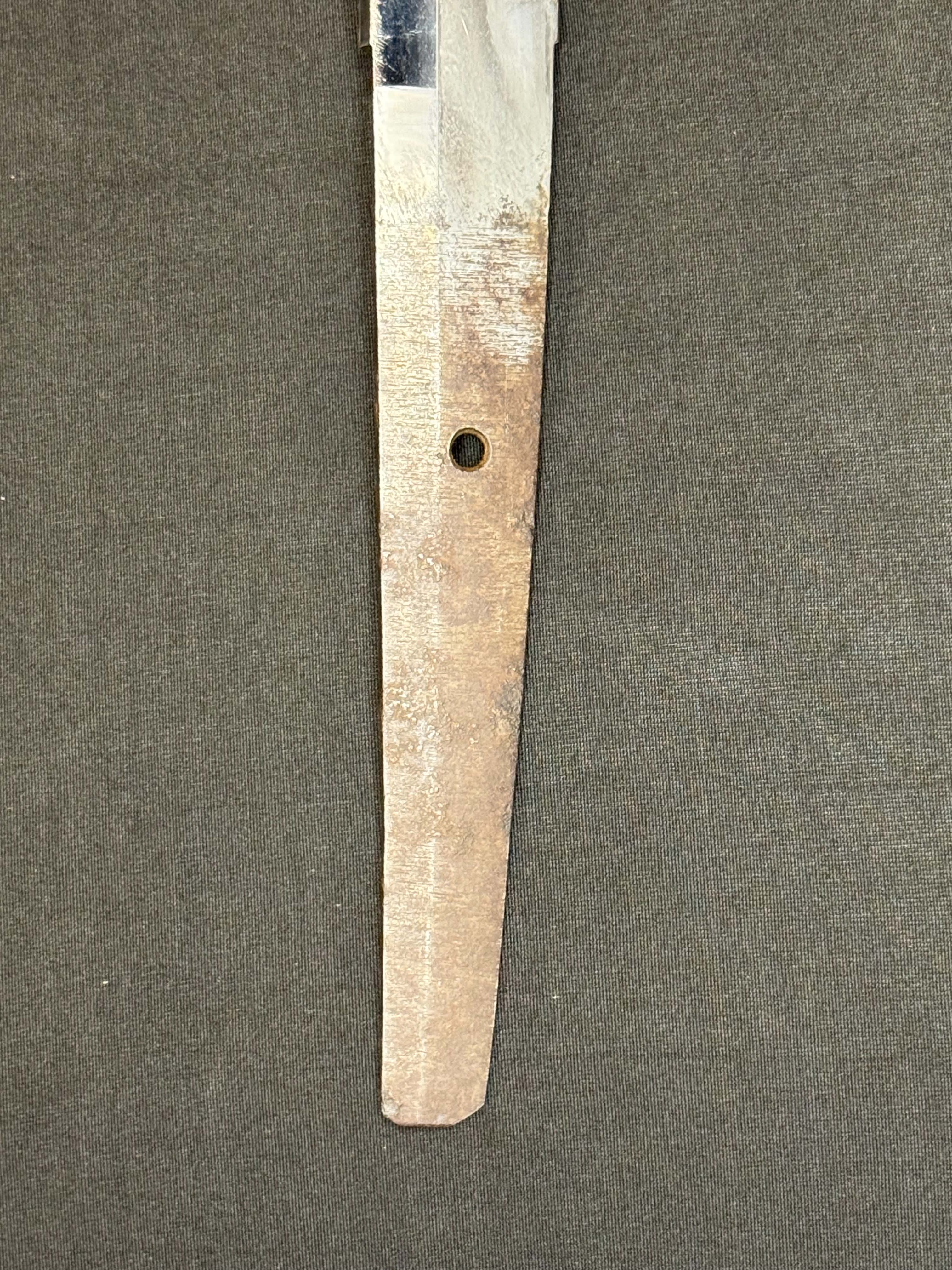 Antique Nihonto - Long Wakizashi in Butterfly Koshirae