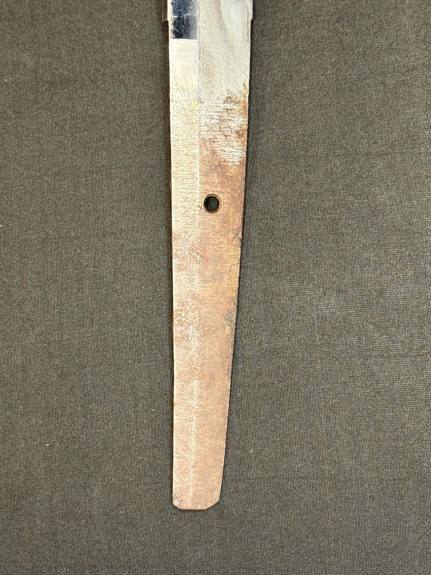 Antique Nihonto - Long Wakizashi in blButterfly Koshirae