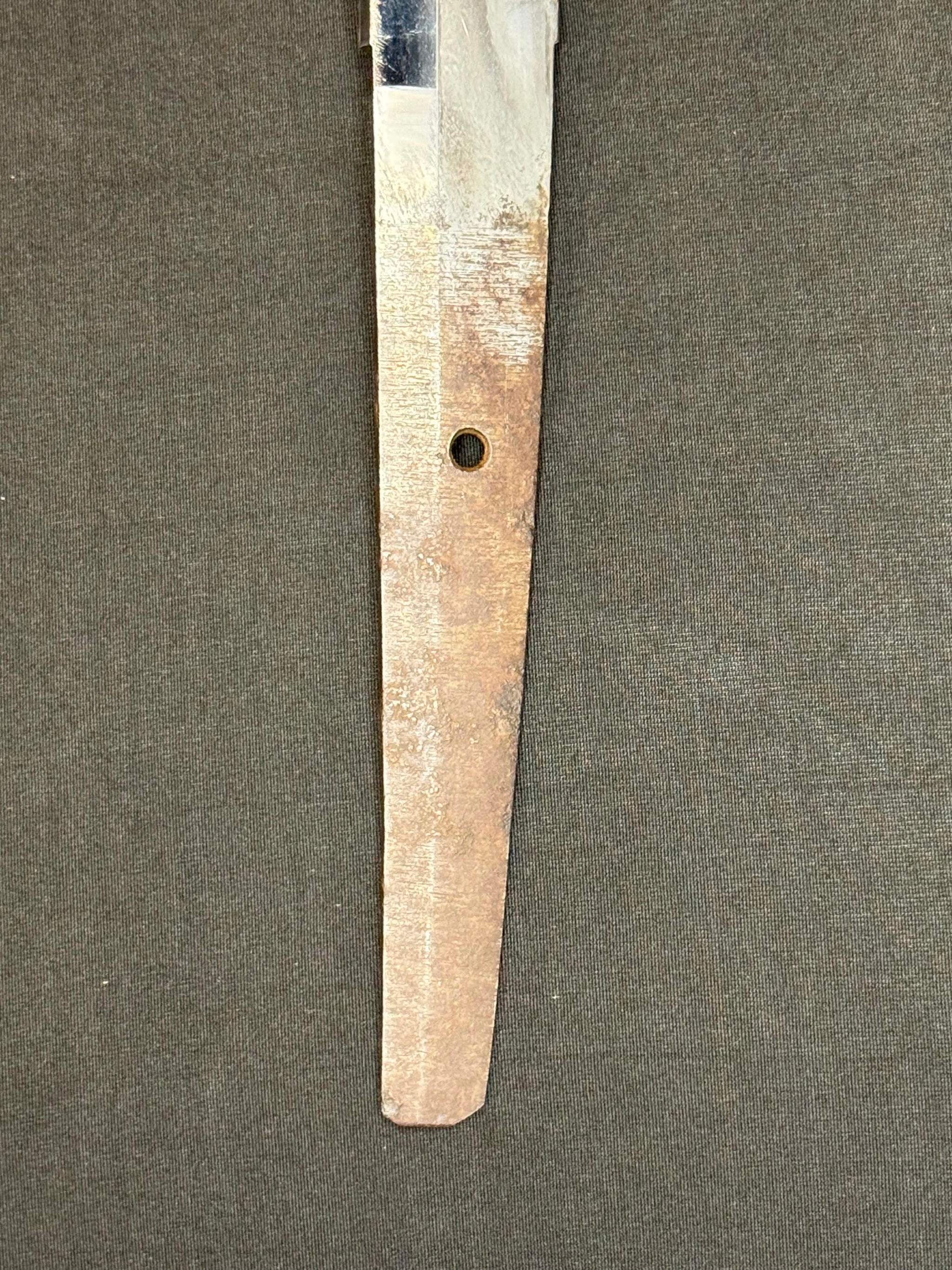 Antique Nihonto - Long Wakizashi in Butterfly Koshirae