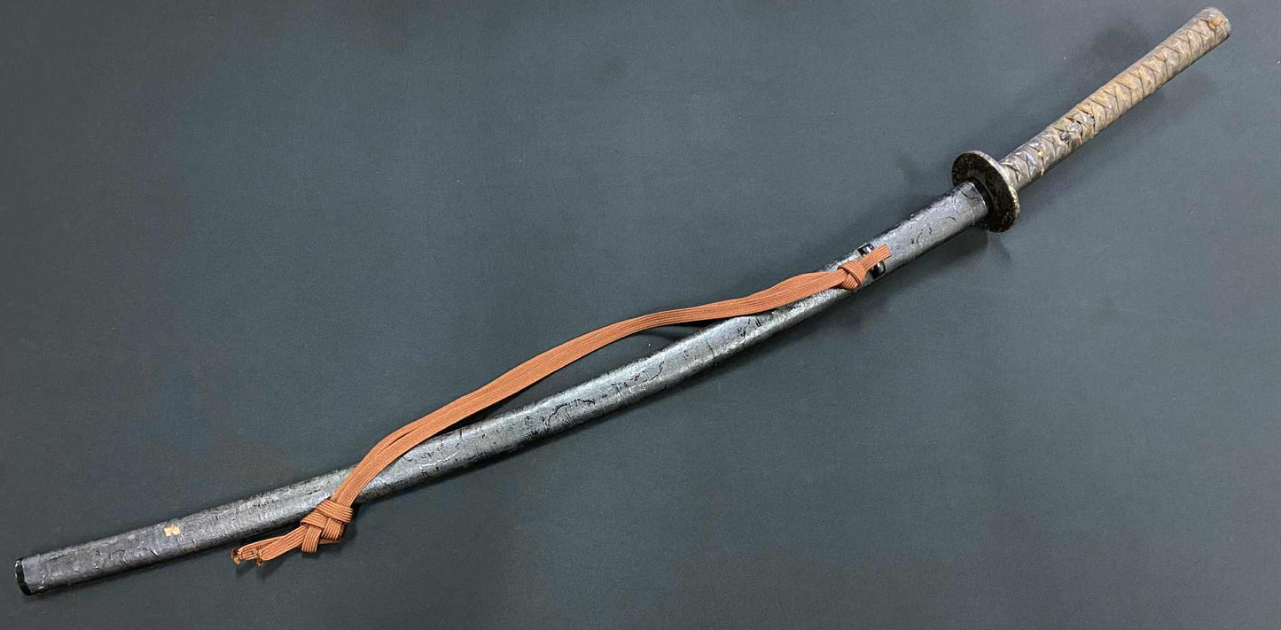 Antique Nihonto - HUGE Tachi with Katana Koshirae - Early Muromachi (600 years old) - NBTHK Attributed to Latter Hoju