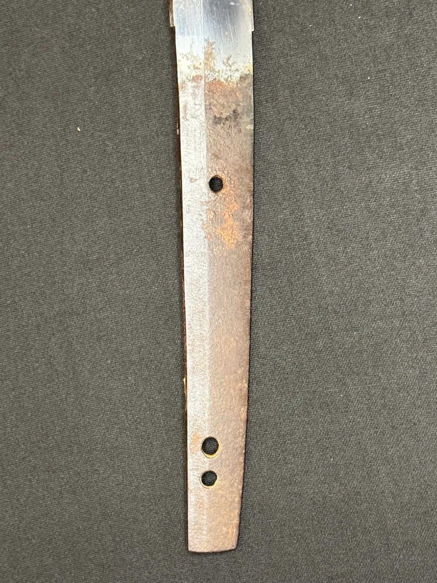 Antique Nihonto - Early Muromachi (600 years old) Katana in Handachi Koshirae