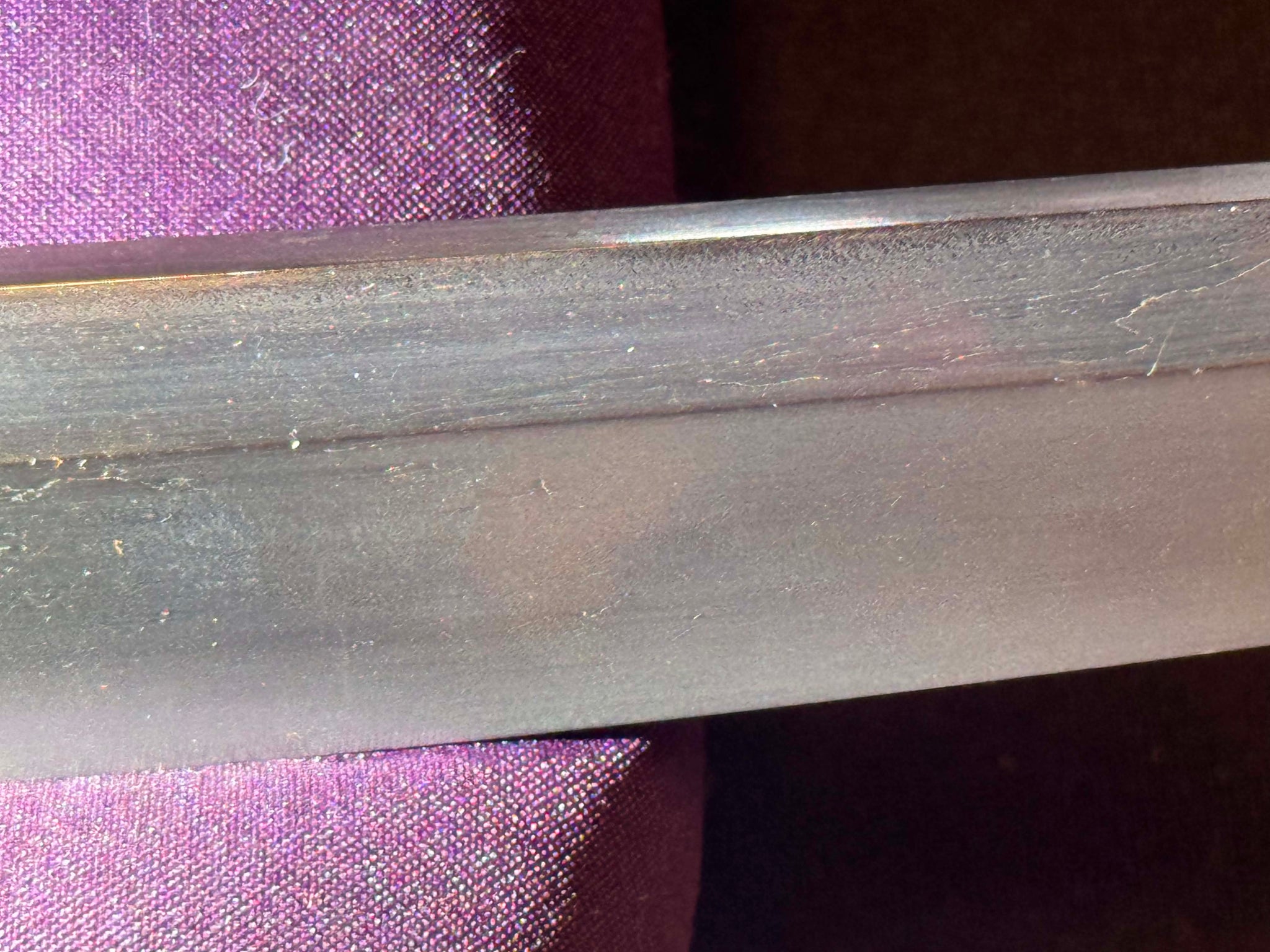 Antique Nihonto - Muromachi (5-600 years old) LONG Katana in Koshirae, NBTHK attributed to Kashu Yukimitsu