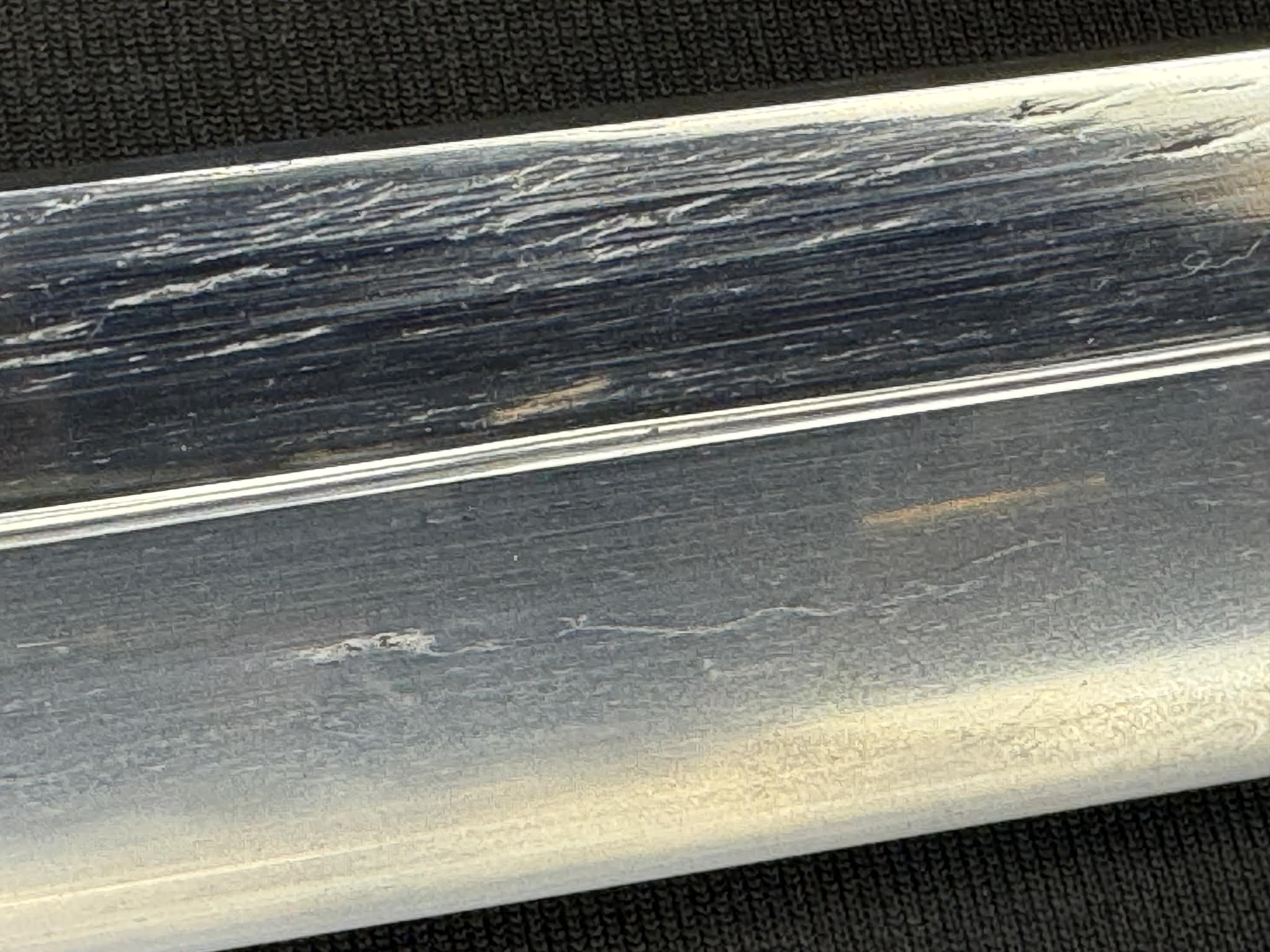 Late Muromachi (500 years old) Katana with Iaido-Ready Koshirae, NBTHK Attributed Shiga Seki