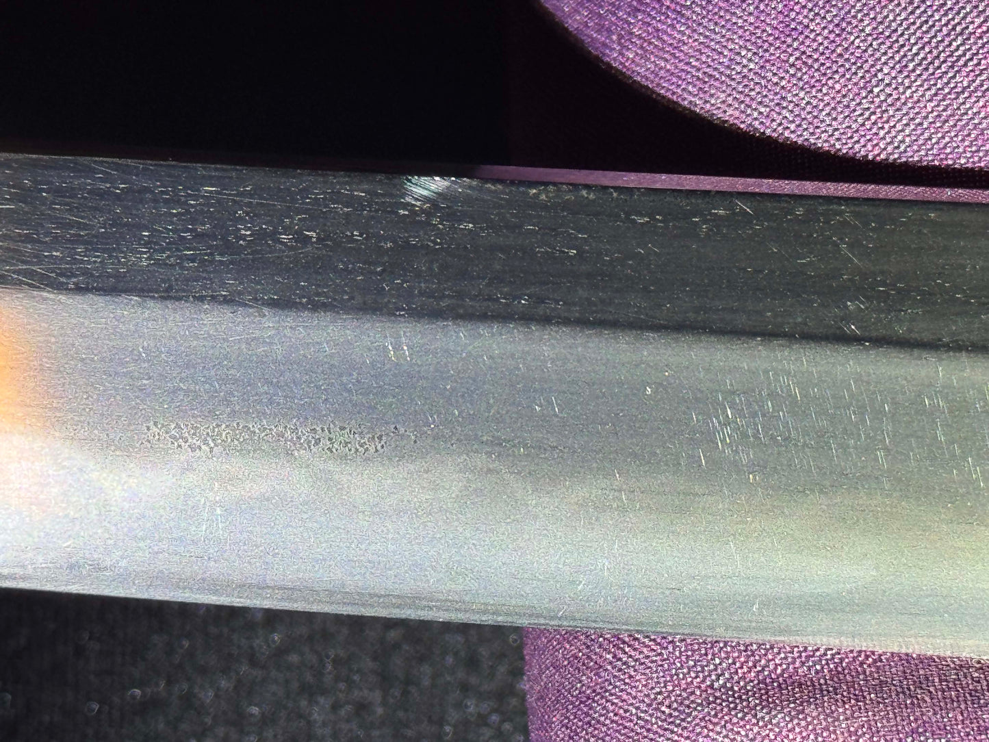 Antique Nihonto - Edo Period (150-200 years old) Katana in Handachi Koshirae, signed Joshu Mito Ju Kanekuni Saku, Three NBTHK certifications