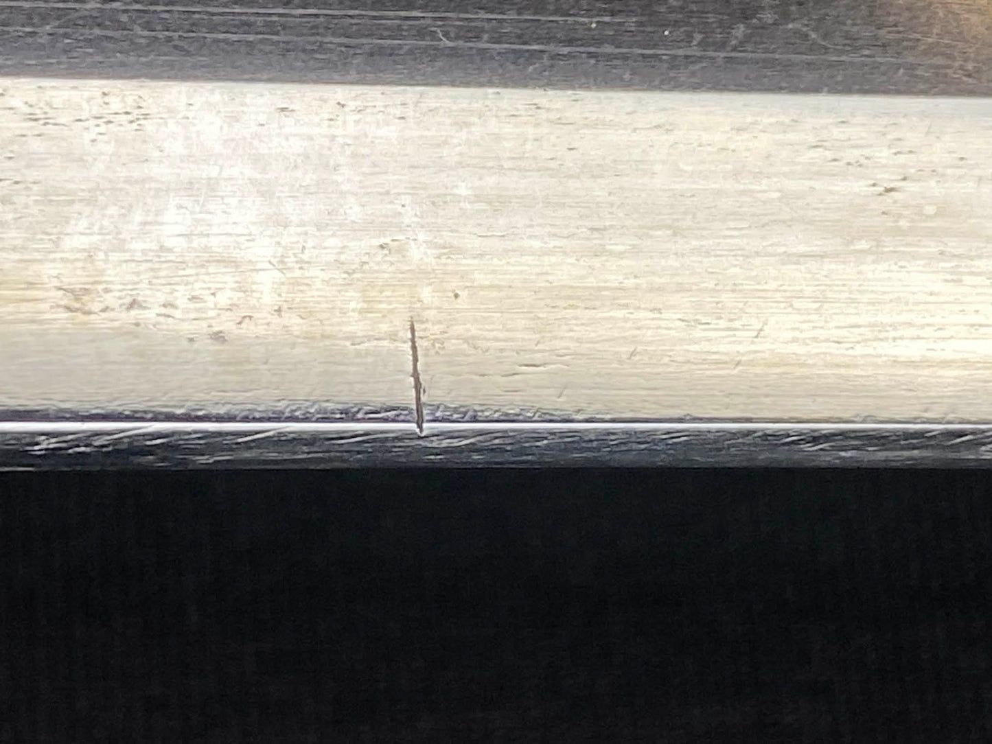 POSSIBLE BATTLE DAMAGED Antique Nihonto - Okissaki Wakizashi in Shirsaya