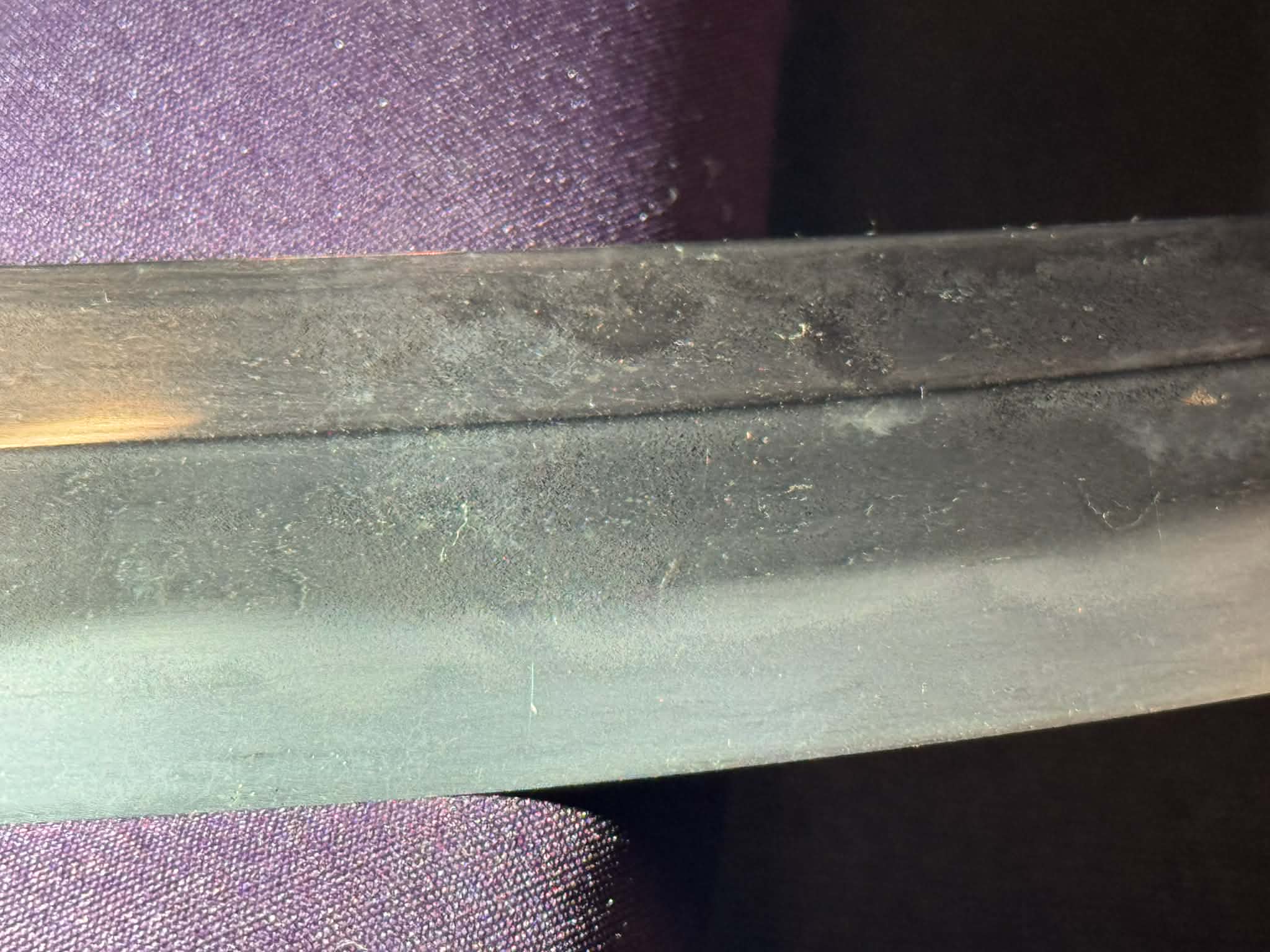 Antique Nihonto - Naginata Naoshi Wakizashi in Shirasaya