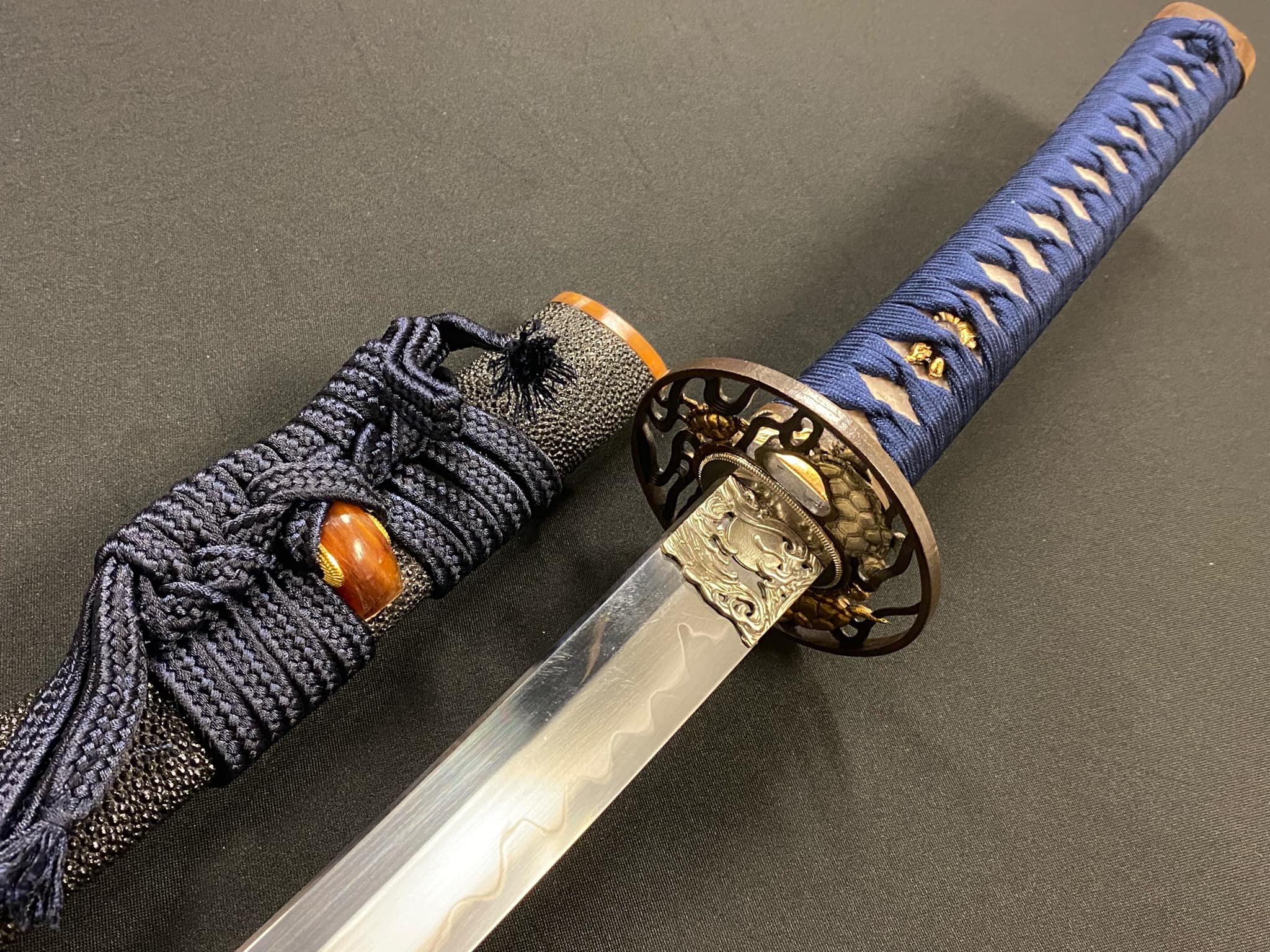 Phoenix Arms Snapping Turtle Katana - T10 Clay Tempered Okissaki
