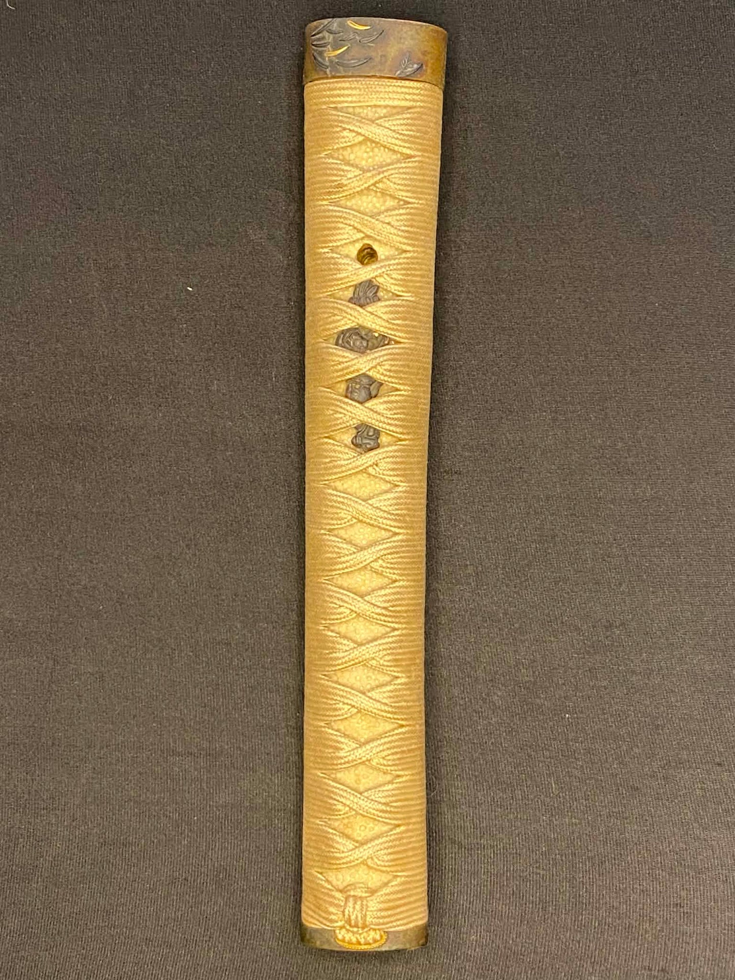 Antique Nihonto - Katana with iai Koshirae - signed Moritaka (unverified)