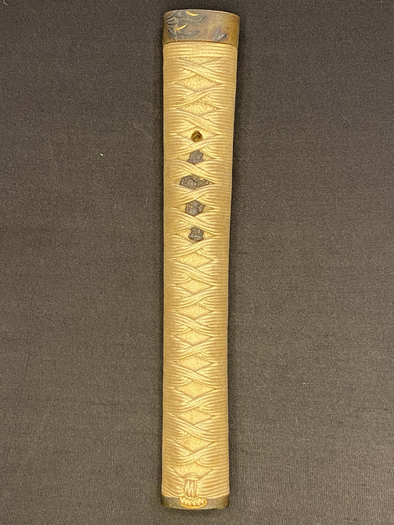 Antique Nihonto - Katana with iai Koshirae - signed Moritaka (unverified)